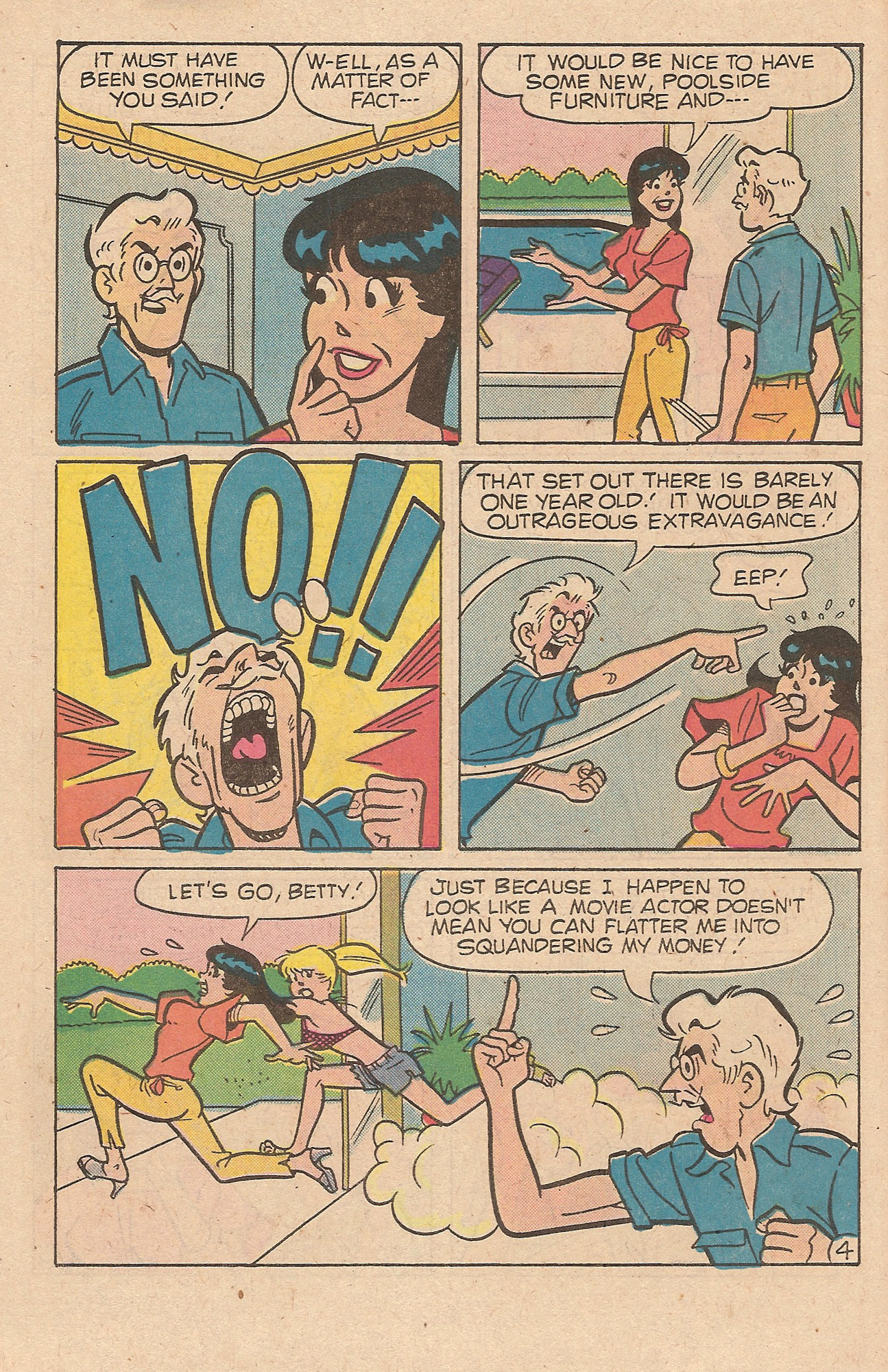 Read online Archie's Girls Betty and Veronica comic -  Issue #299 - 6