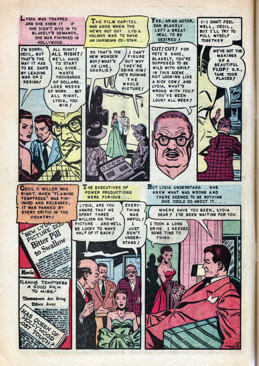 Read online Fight Against Crime comic -  Issue #12 - 6