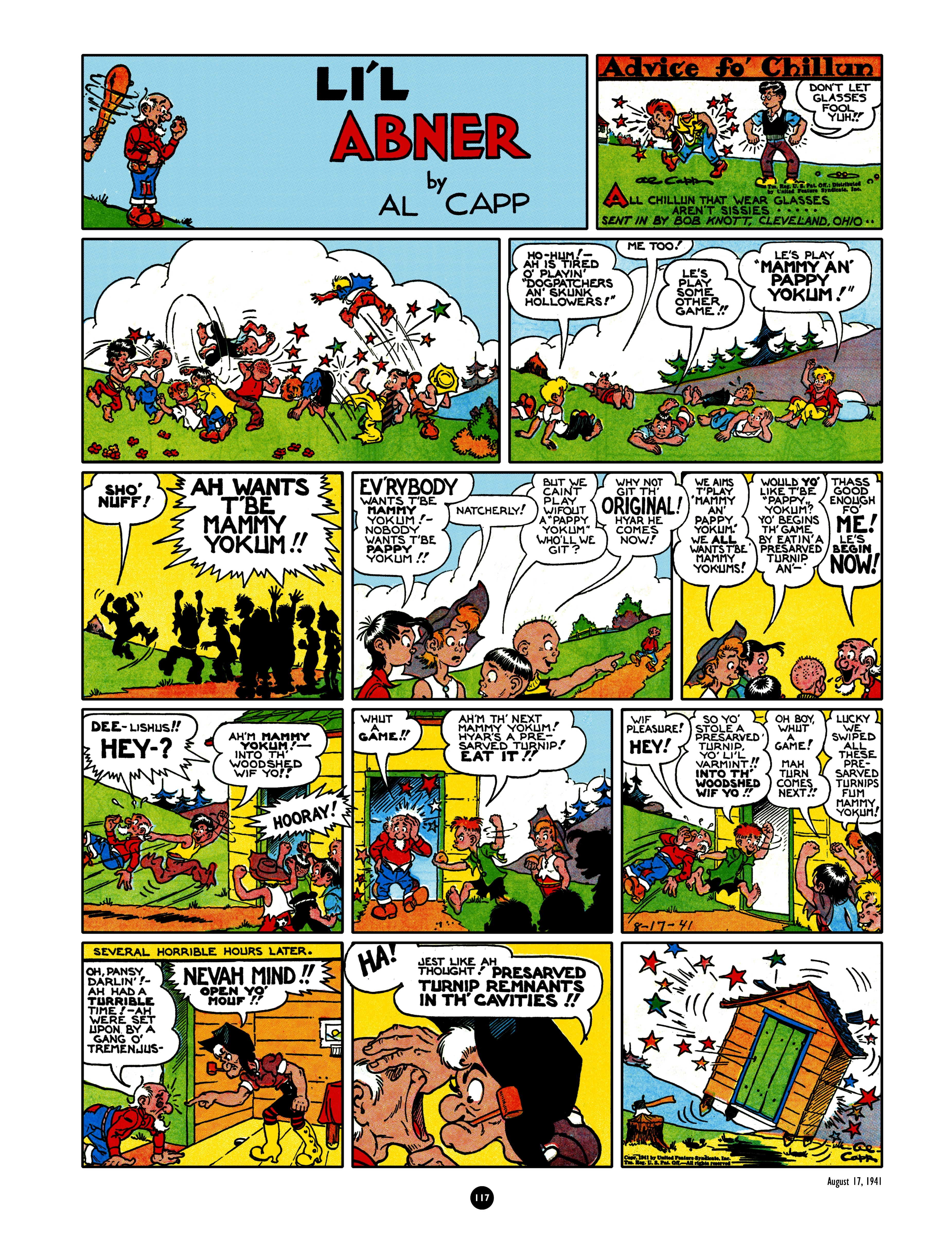 Read online Al Capp's Li'l Abner Complete Daily & Color Sunday Comics comic -  Issue # TPB 4 (Part 2) - 19