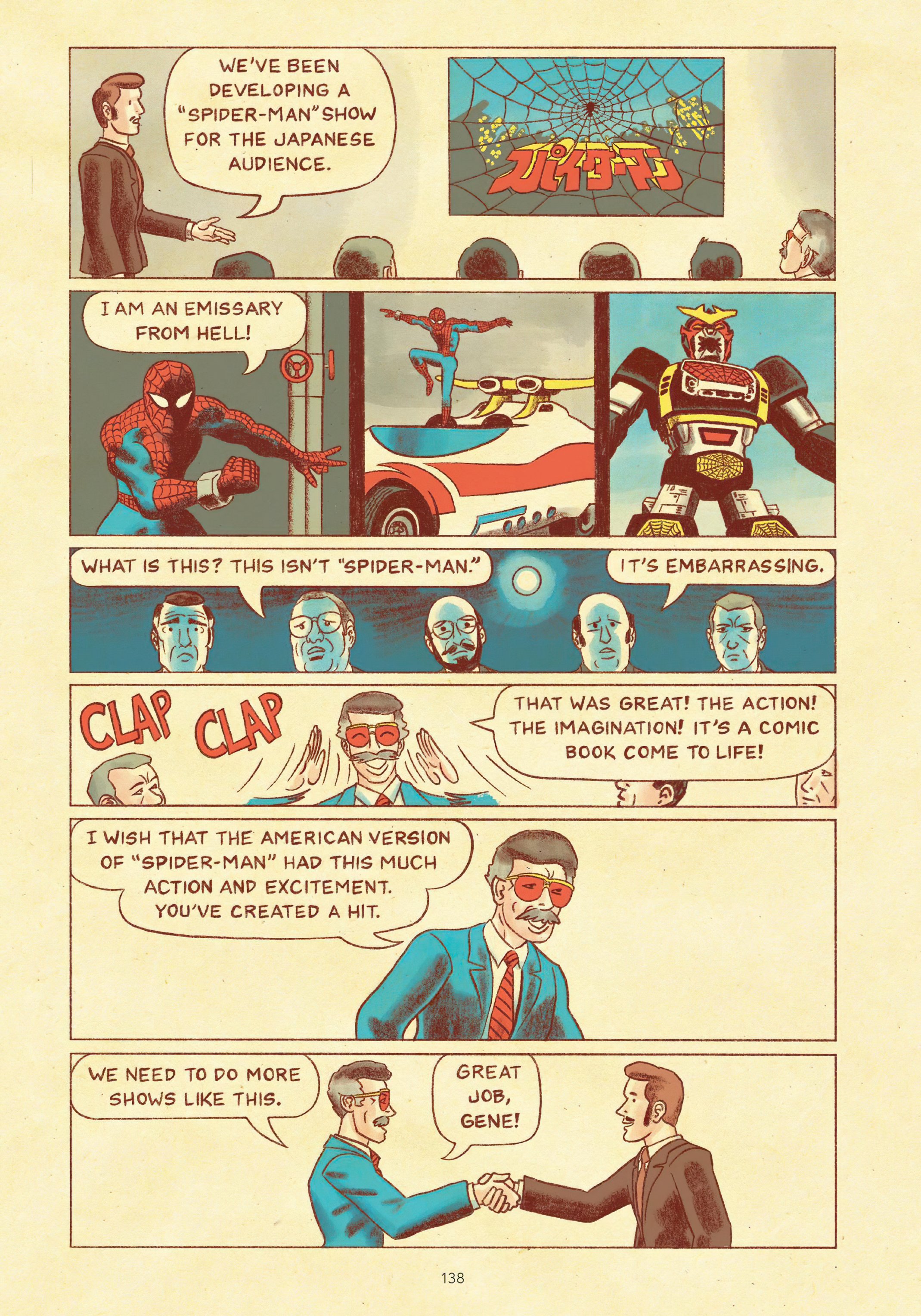 Read online I Am Stan: A Graphic Biography of the Legendary Stan Lee comic -  Issue # TPB (Part 2) - 45