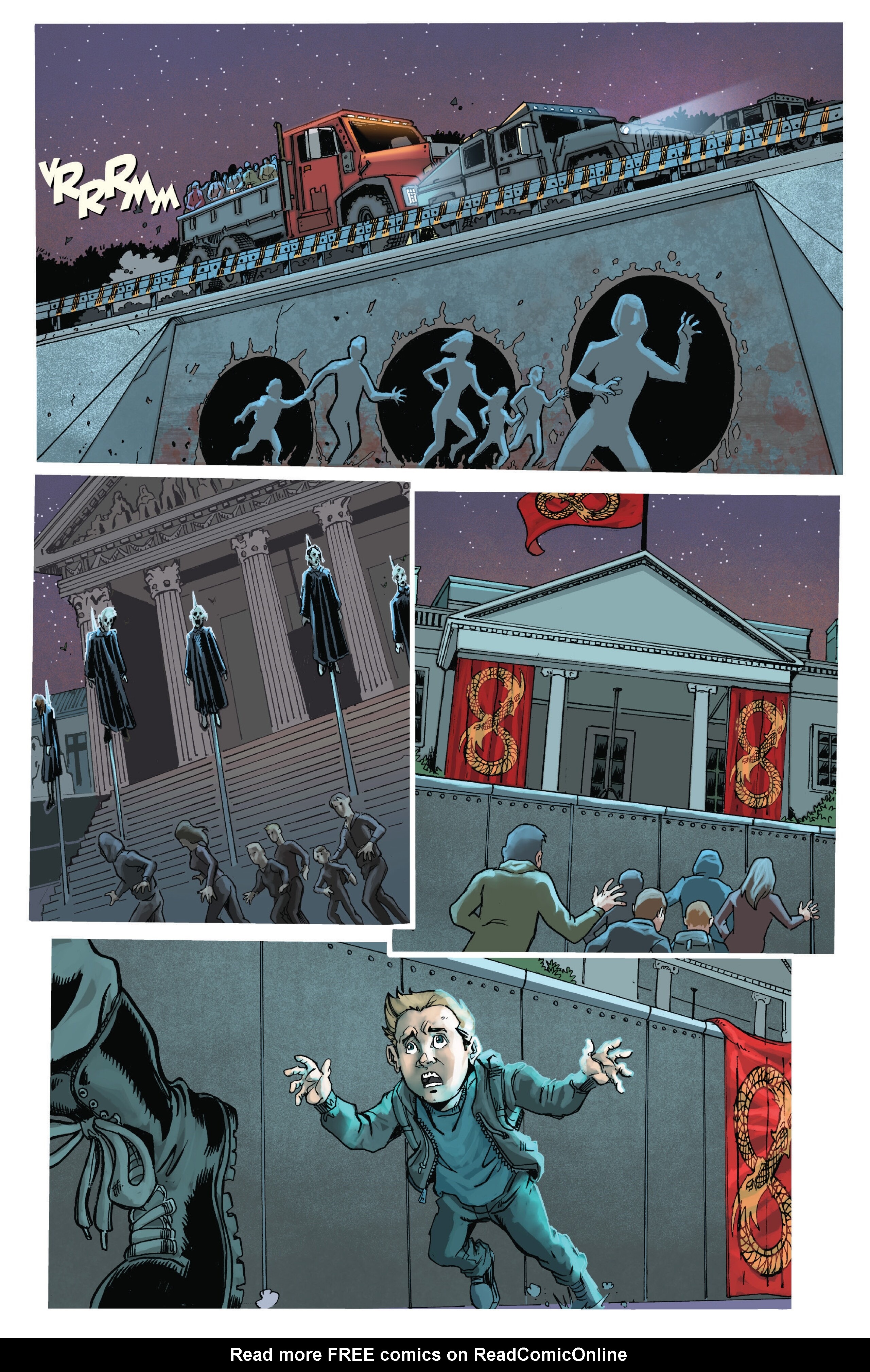 Read online Rise of Dracula comic -  Issue # TPB - 5