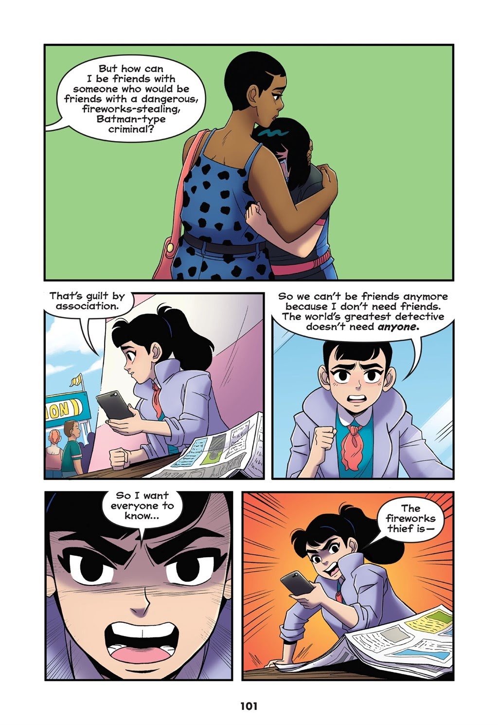 Read online Lois Lane and the Friendship Challenge comic -  Issue # TPB (Part 1) - 96