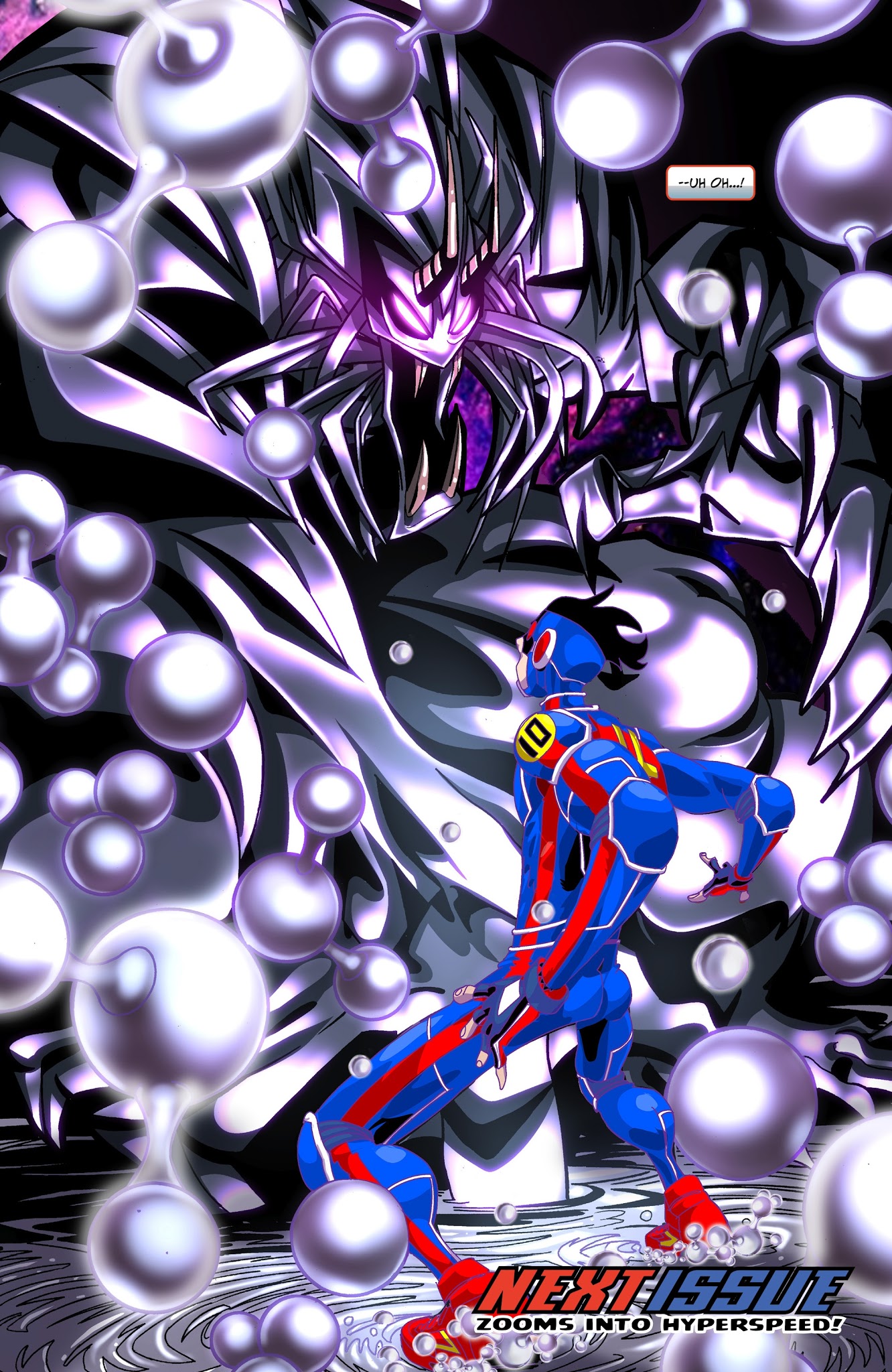 Read online Accell comic -  Issue #2 - 25
