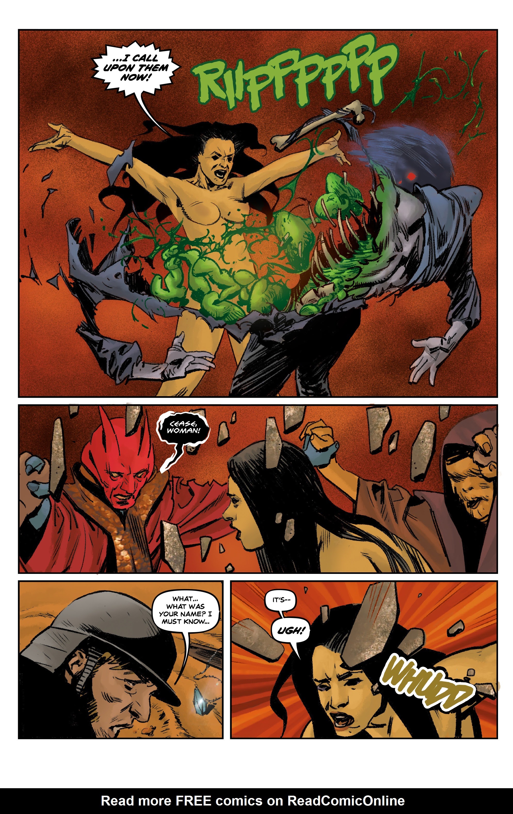 Read online Planet of Daemons comic -  Issue #3 - 20