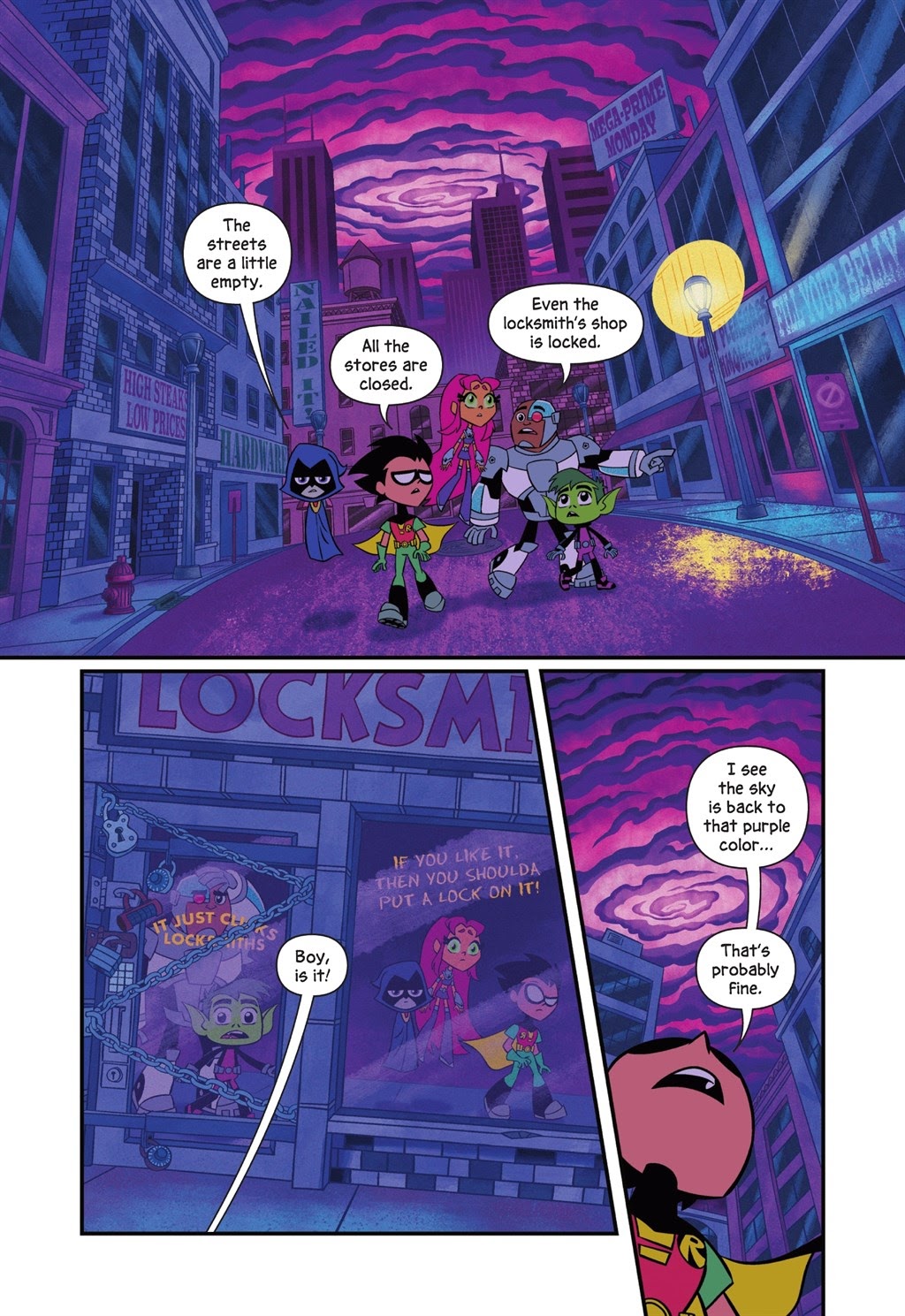 Read online Teen Titans Go! Undead?! comic -  Issue # TPB (Part 1) - 12