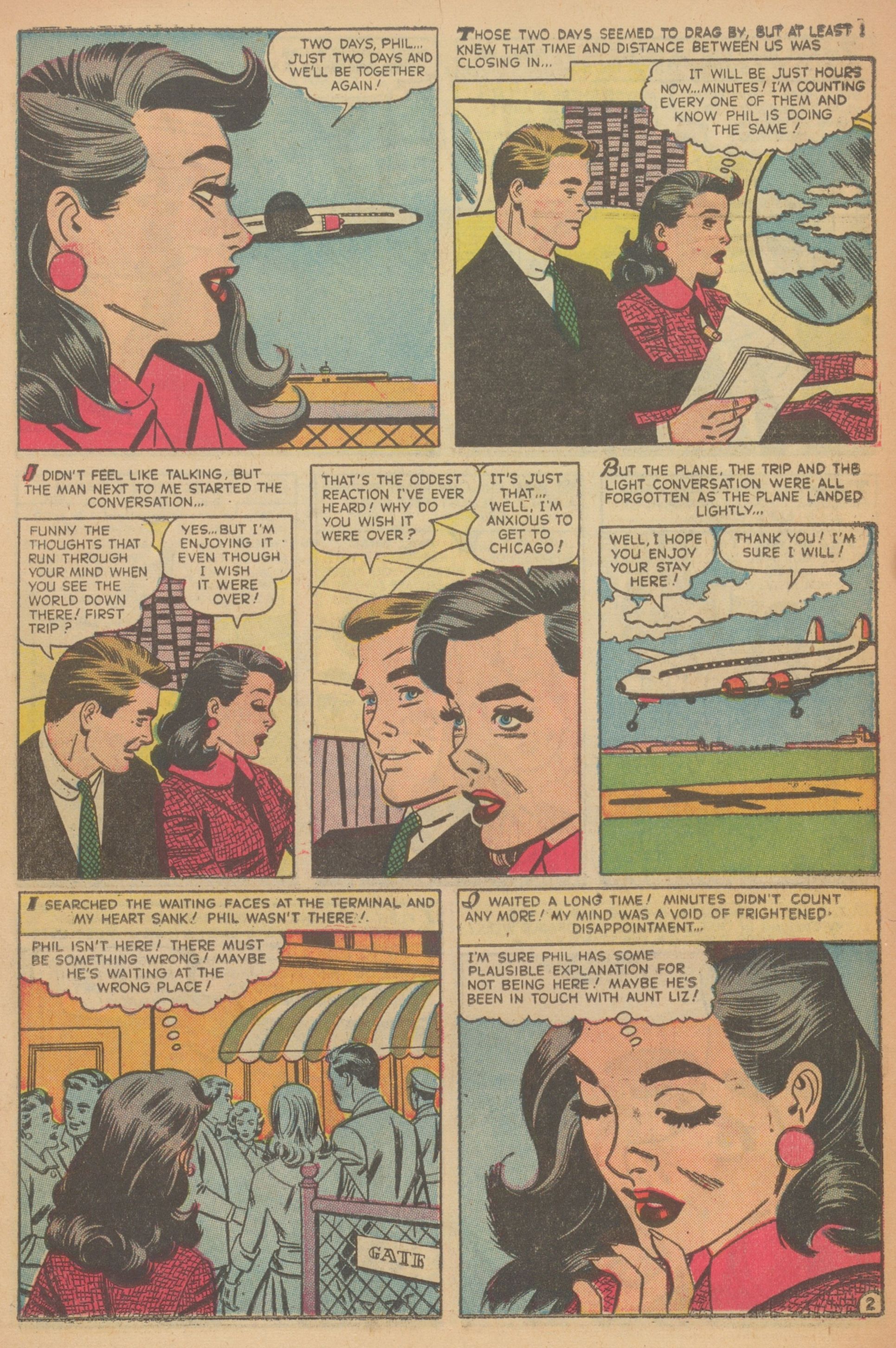 Read online Love Tales comic -  Issue #67 - 11