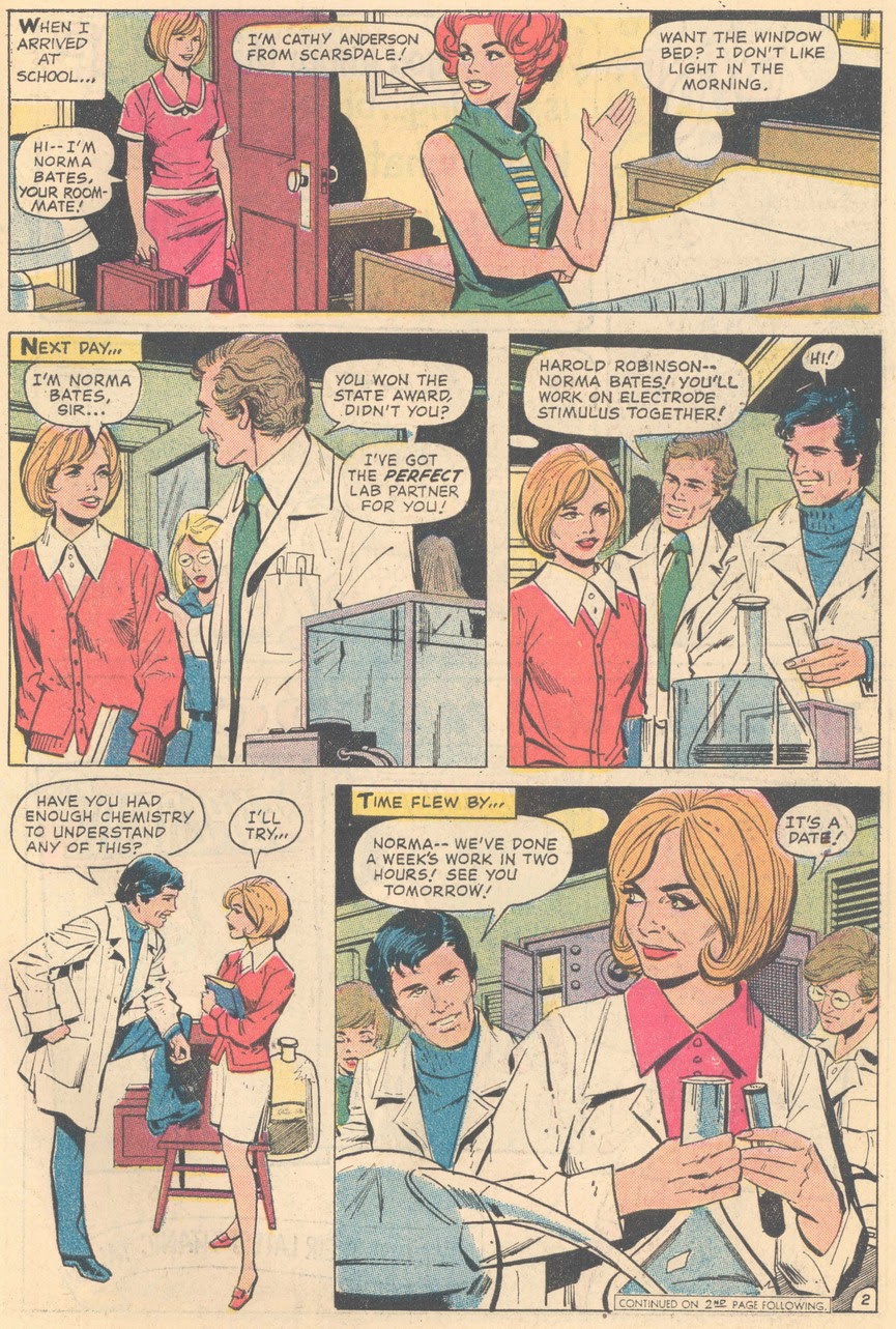 Read online Young Love (1963) comic -  Issue #104 - 27