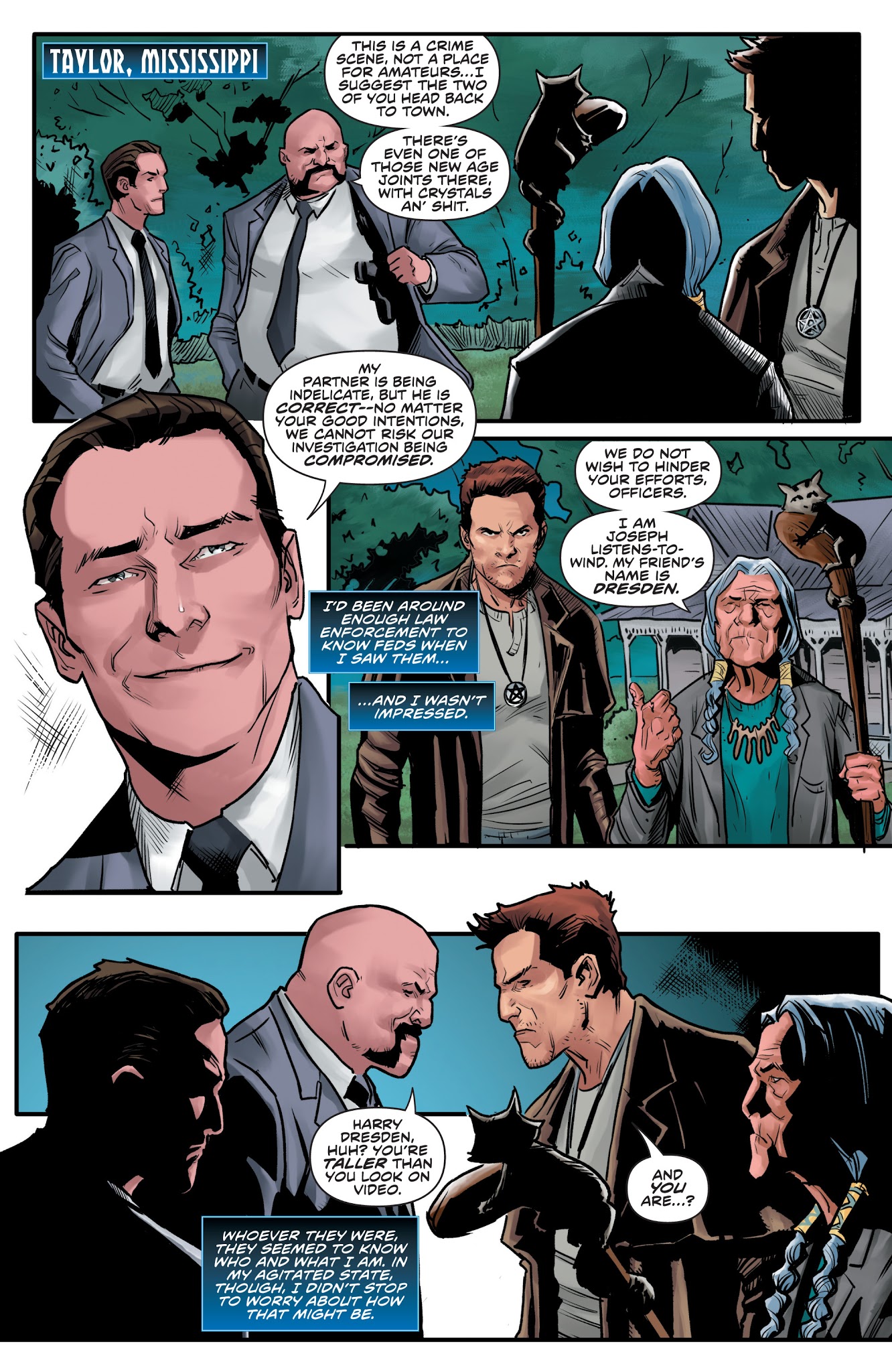 Read online Jim Butcher's The Dresden Files: Dog Men comic -  Issue #2 - 3