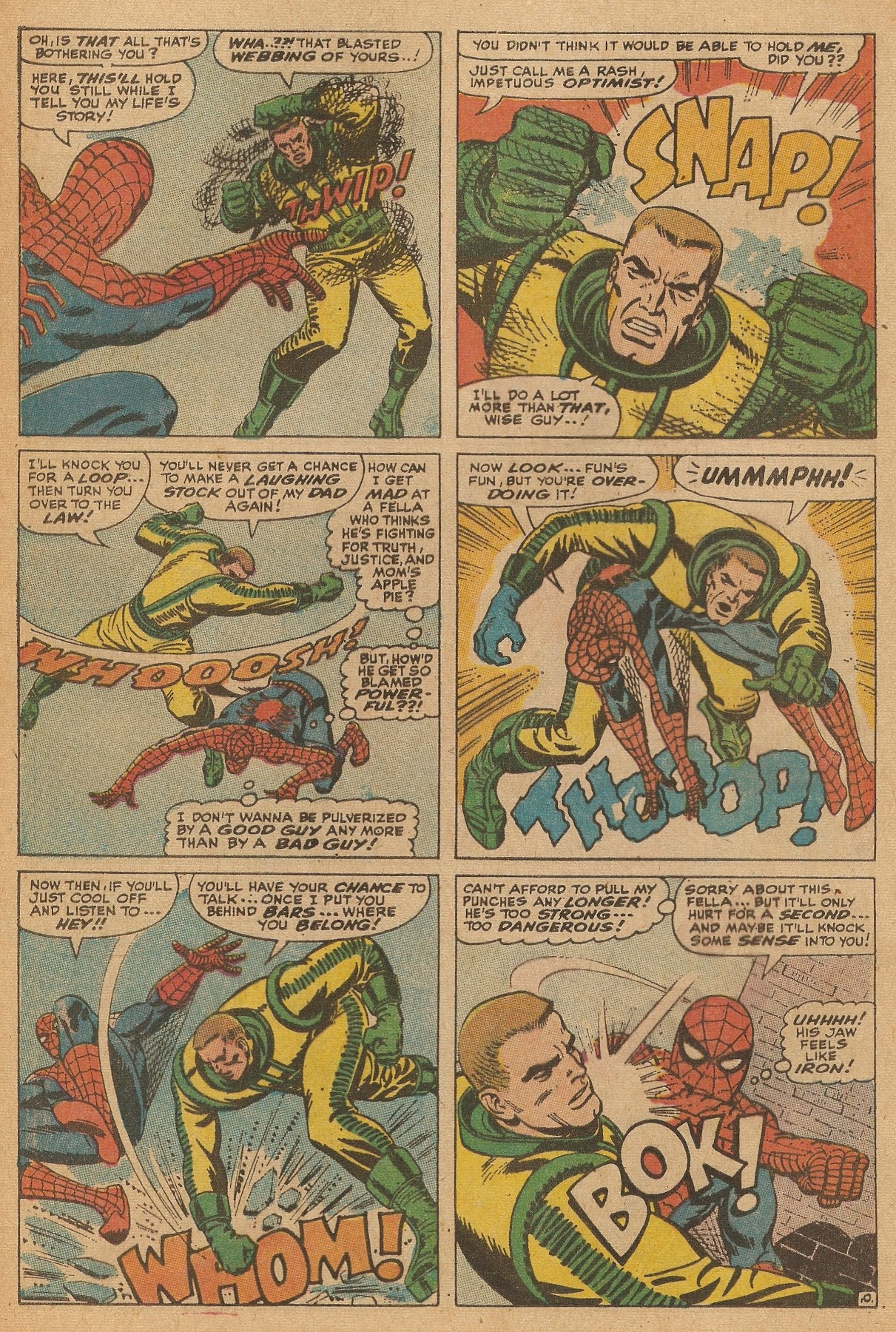 Read online Marvel Tales (1964) comic -  Issue #31 - 38