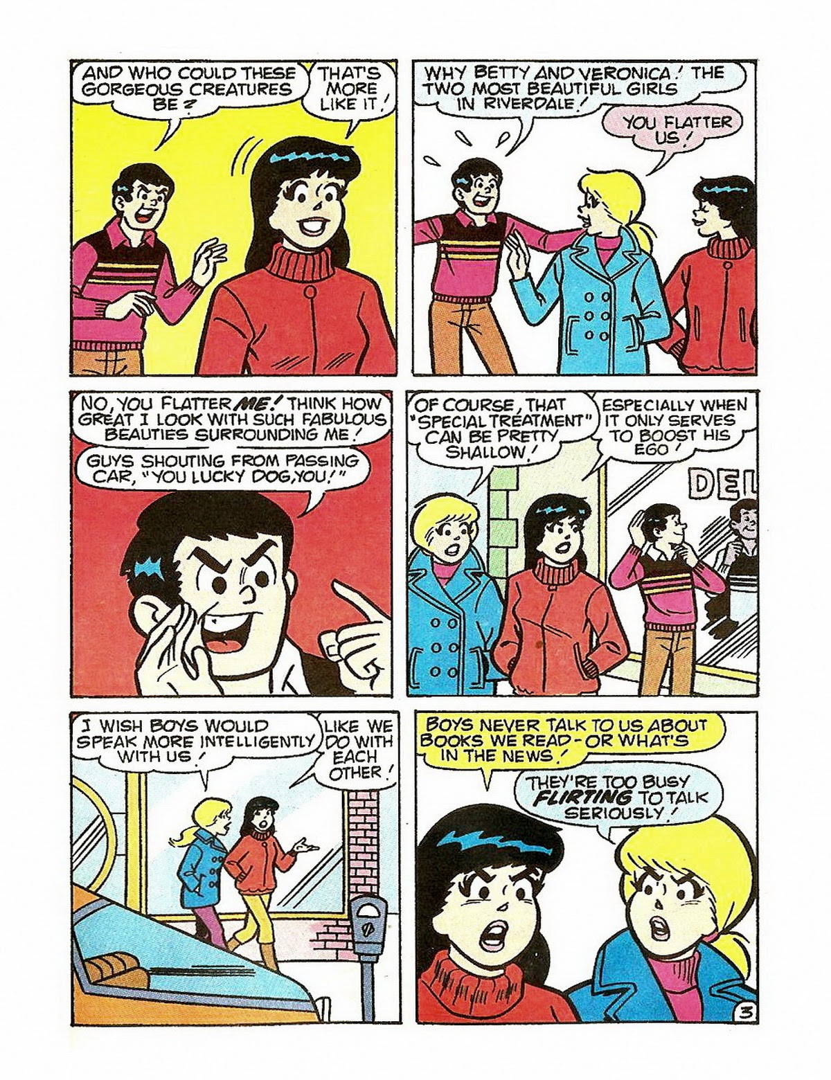 Read online Archie's Double Digest Magazine comic -  Issue #64 - 115