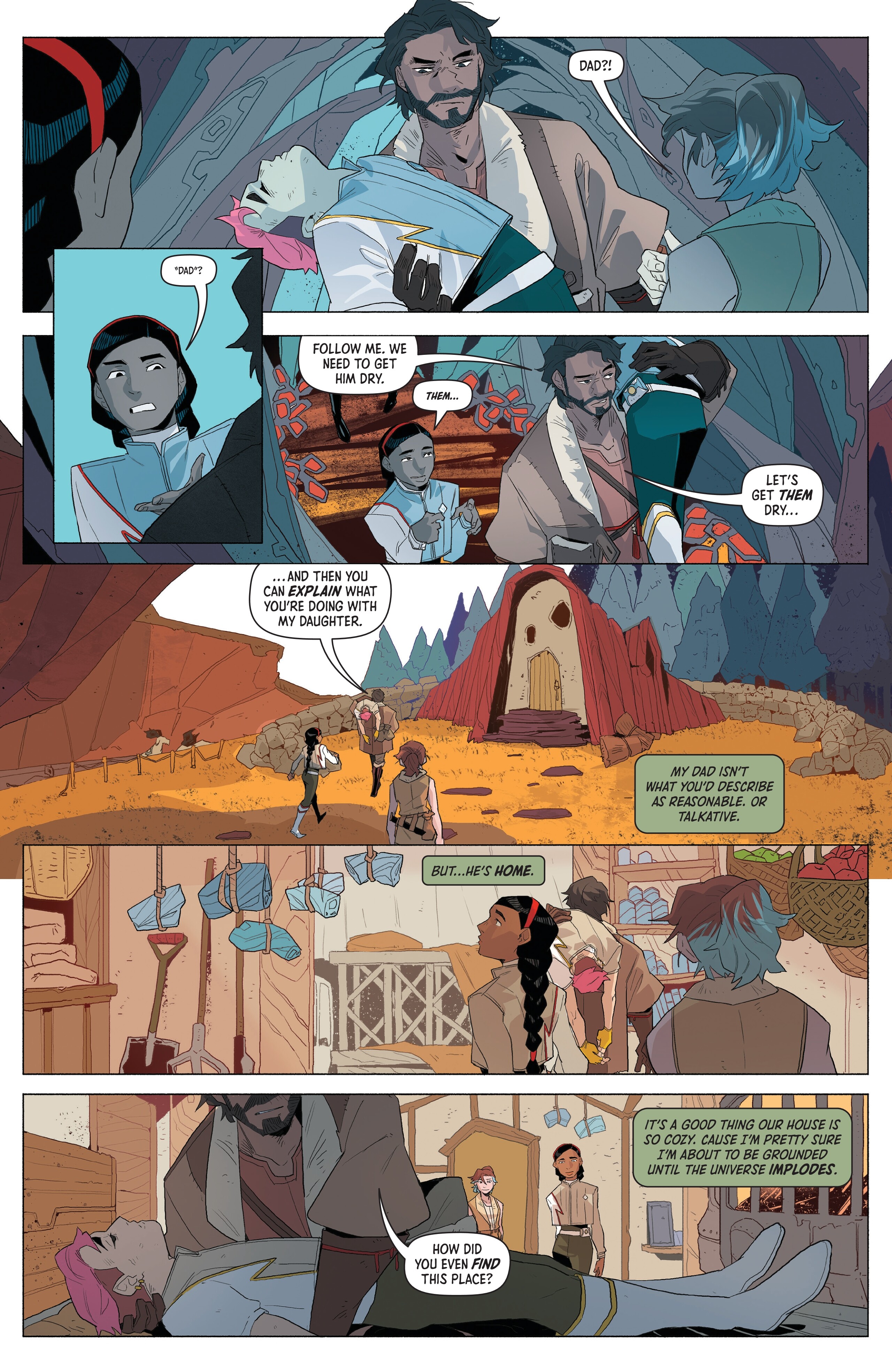 Read online Ranger Academy comic -  Issue #1 - 14