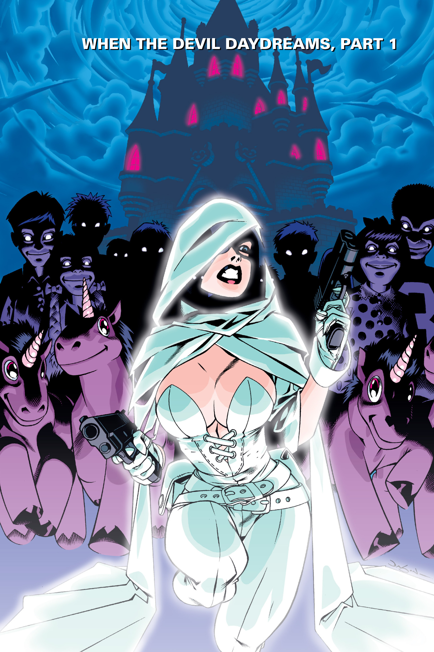 Read online Ghost Omnibus comic -  Issue # TPB 5 (Part 1) - 96