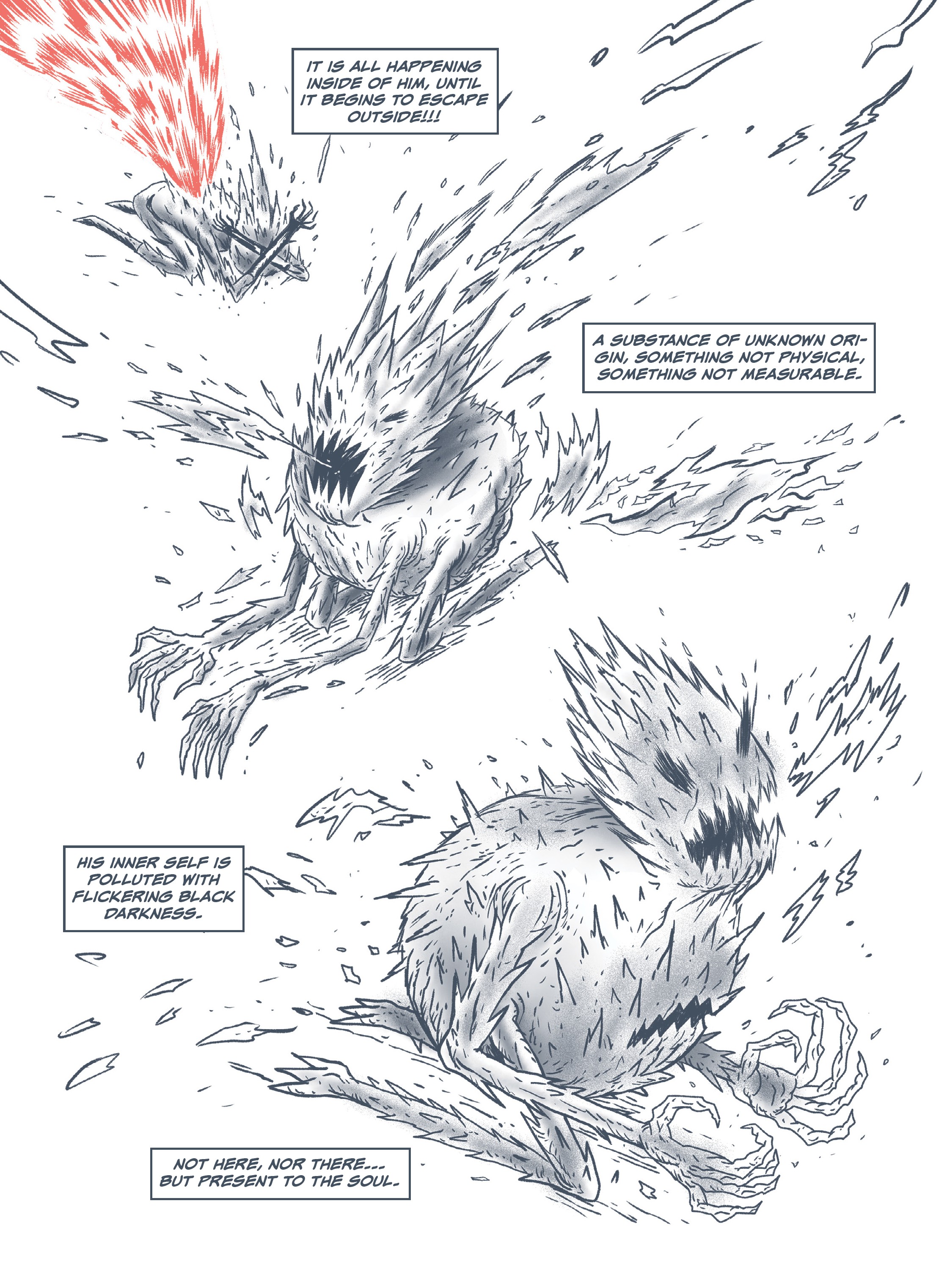 Read online Starseeds comic -  Issue # TPB 2 (Part 1) - 36