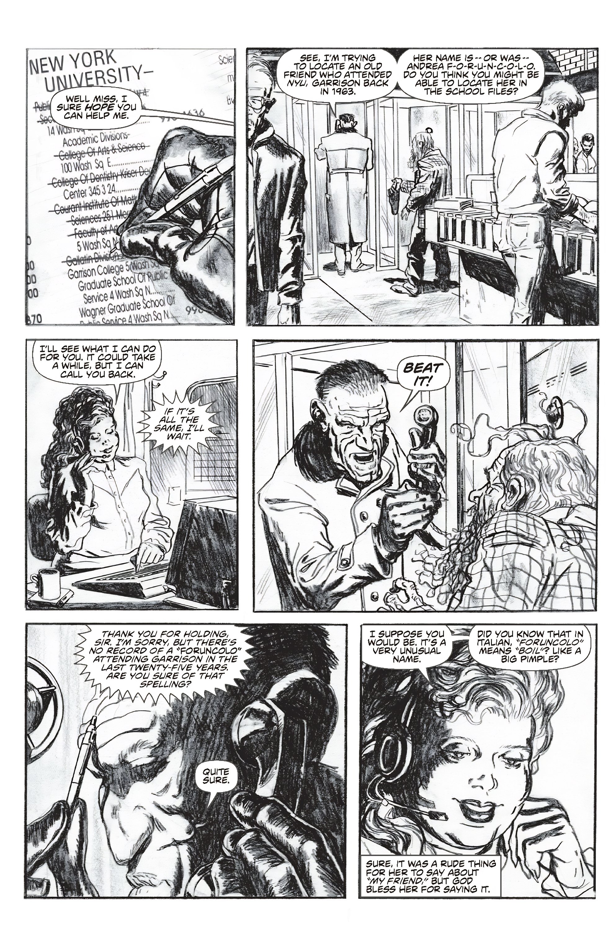 Read online The Creep (2022) comic -  Issue # TPB - 16