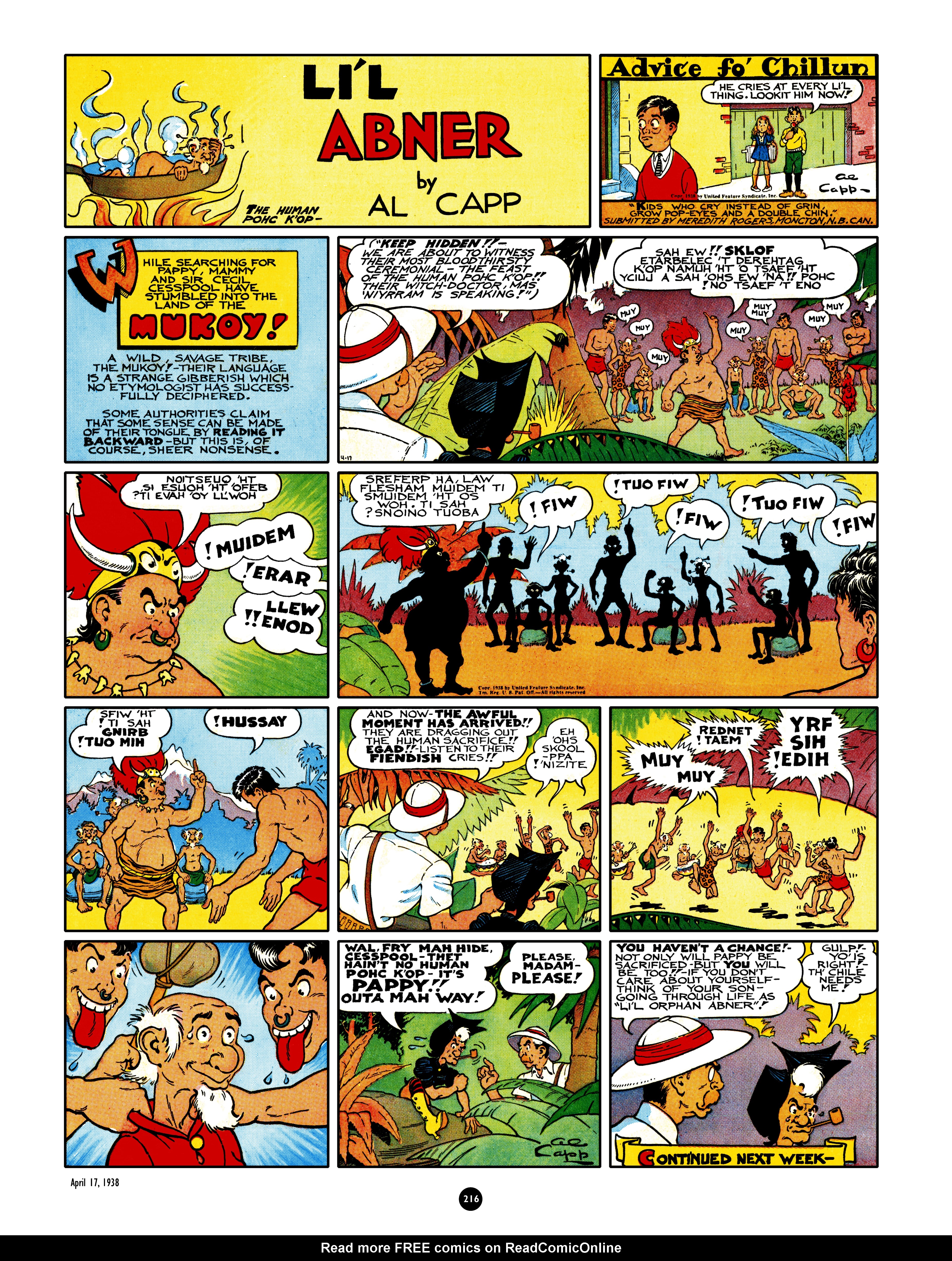 Read online Al Capp's Li'l Abner Complete Daily & Color Sunday Comics comic -  Issue # TPB 2 (Part 3) - 18