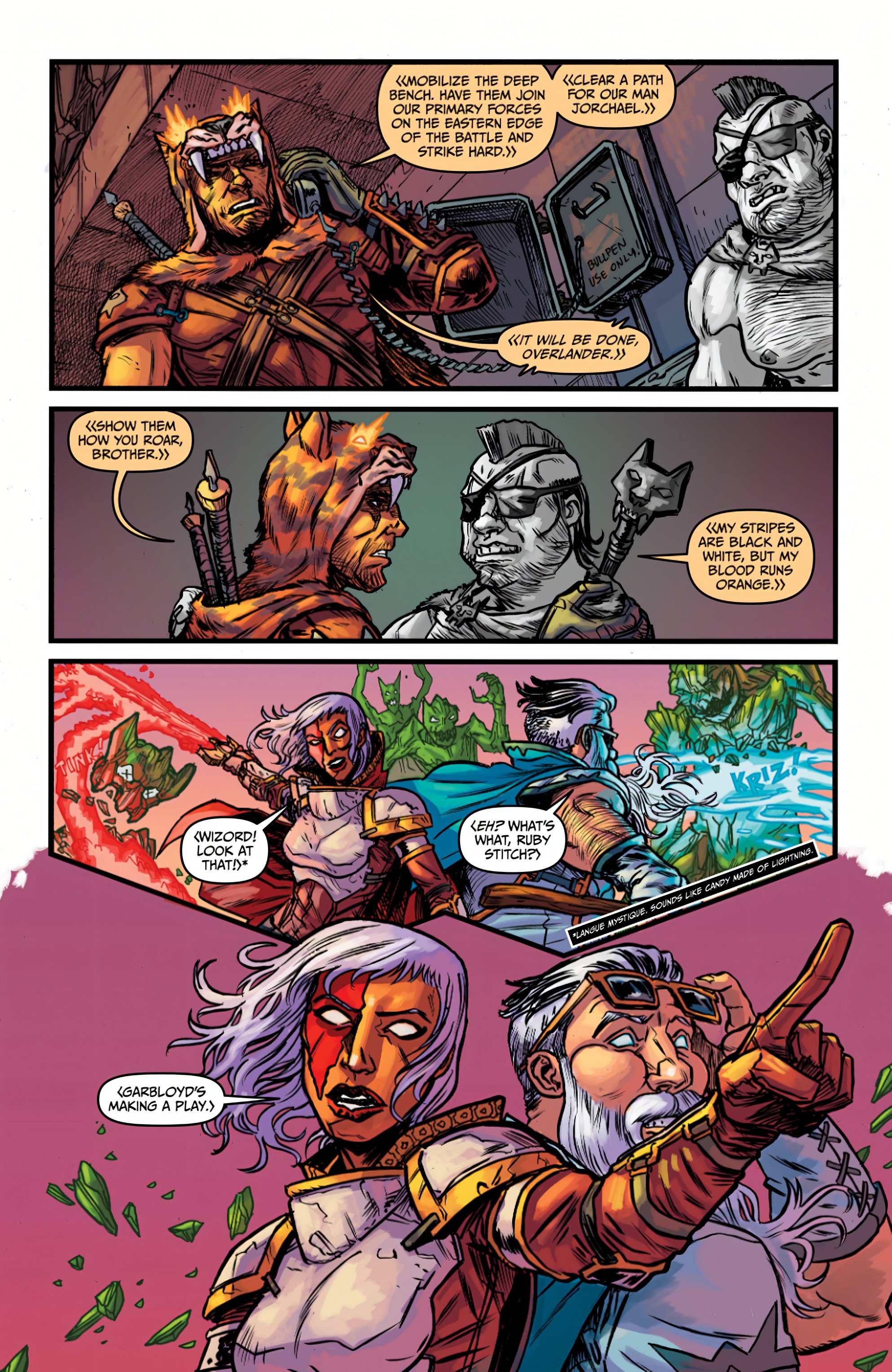 Read online Curse Words: The Whole Damned Thing Omnibus comic -  Issue # TPB (Part 7) - 16