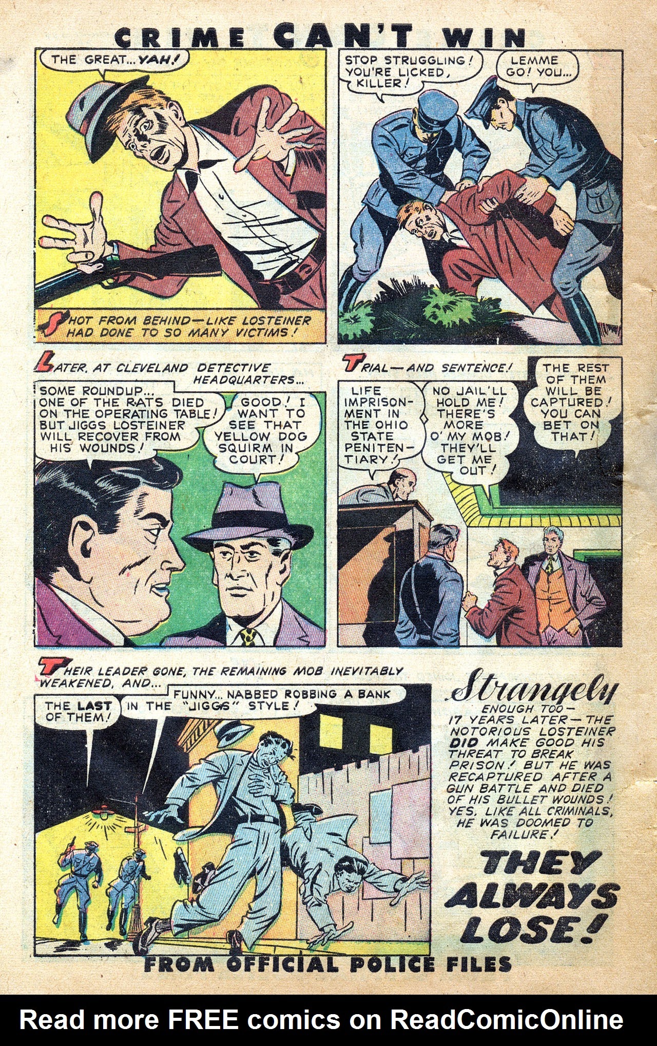 Read online Official True Crime Cases comic -  Issue #24 - 12