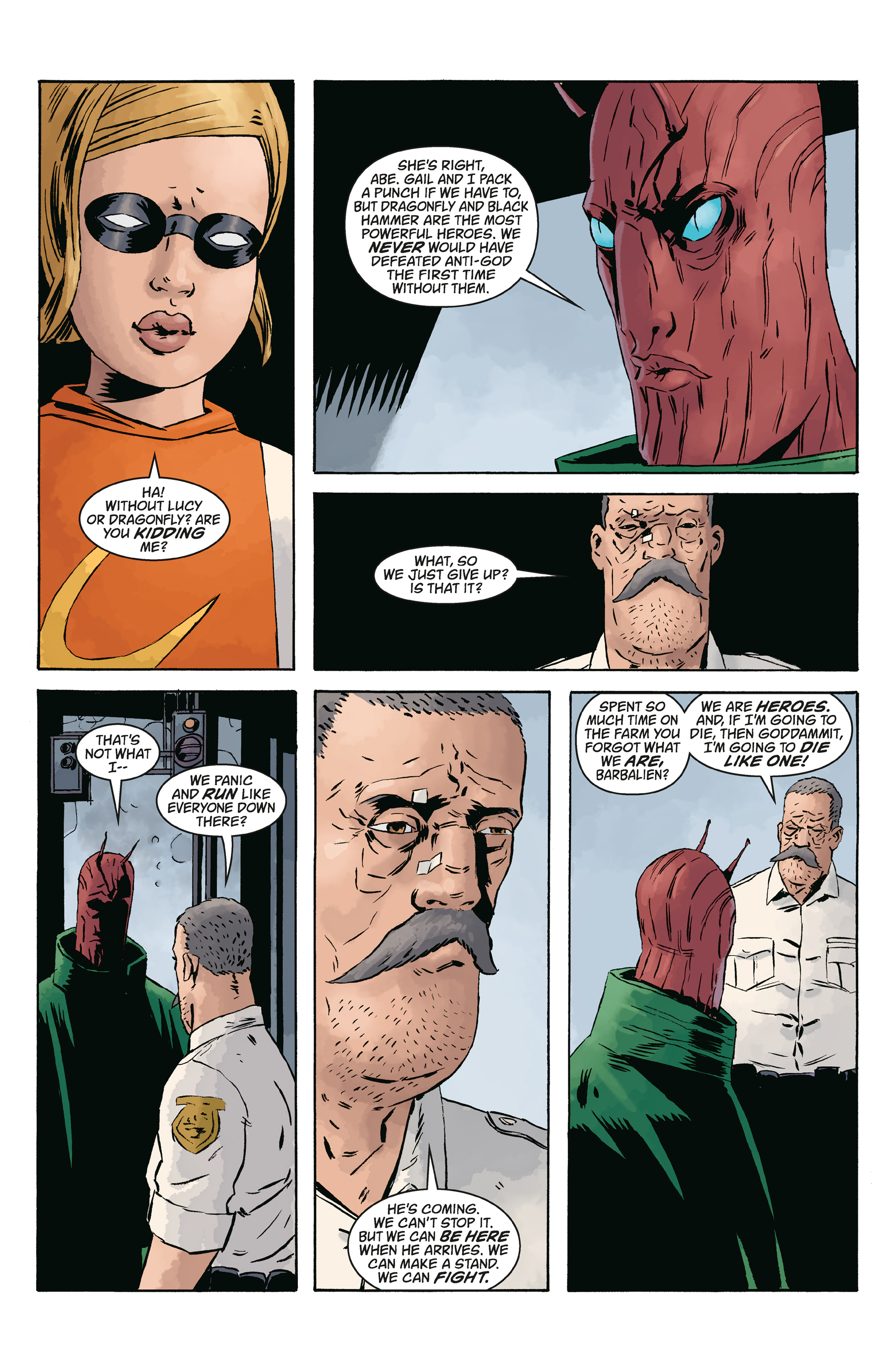 Read online Black Hammer Omnibus comic -  Issue # TPB 2 (Part 3) - 51