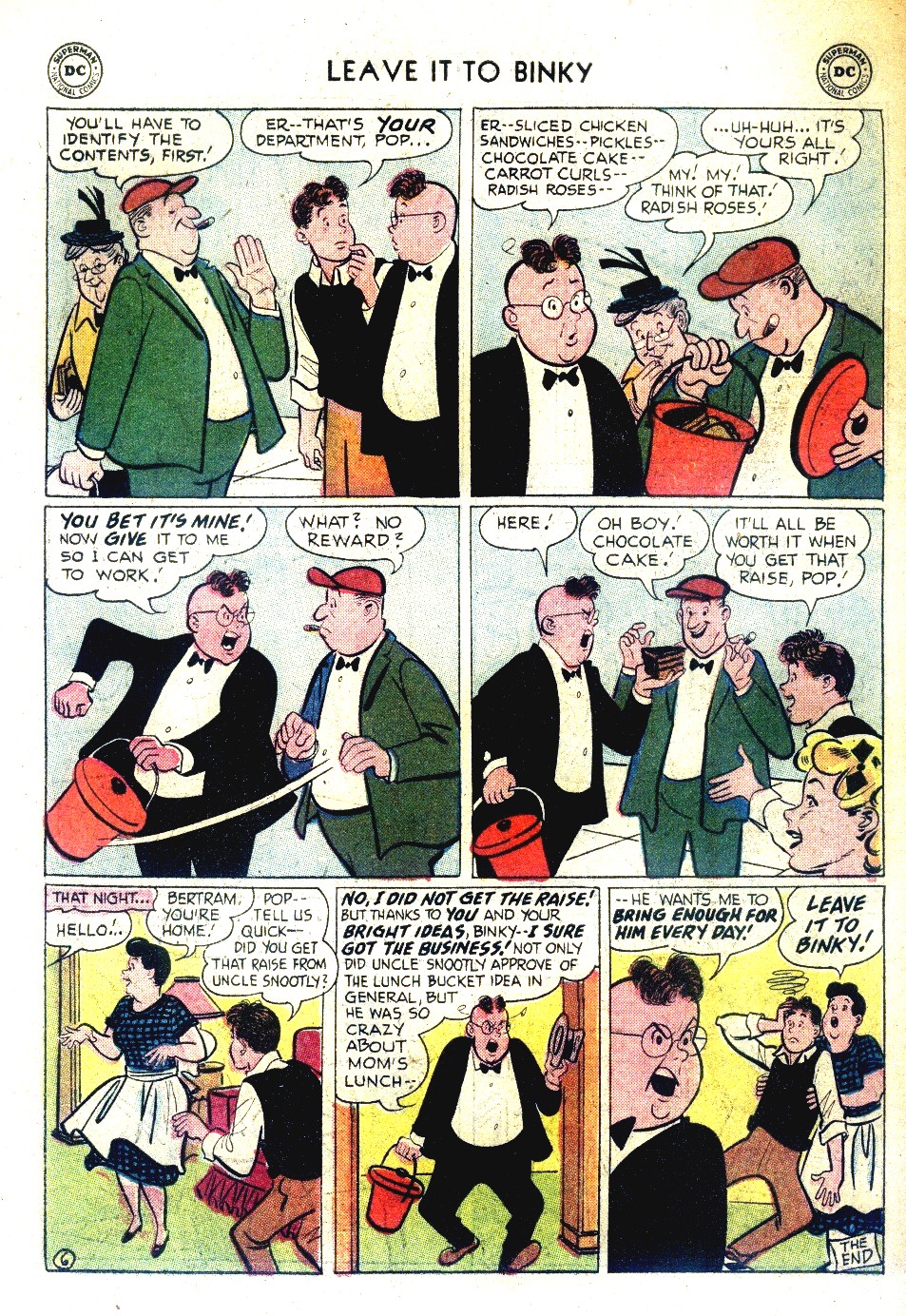 Read online Leave it to Binky comic -  Issue #59 - 34