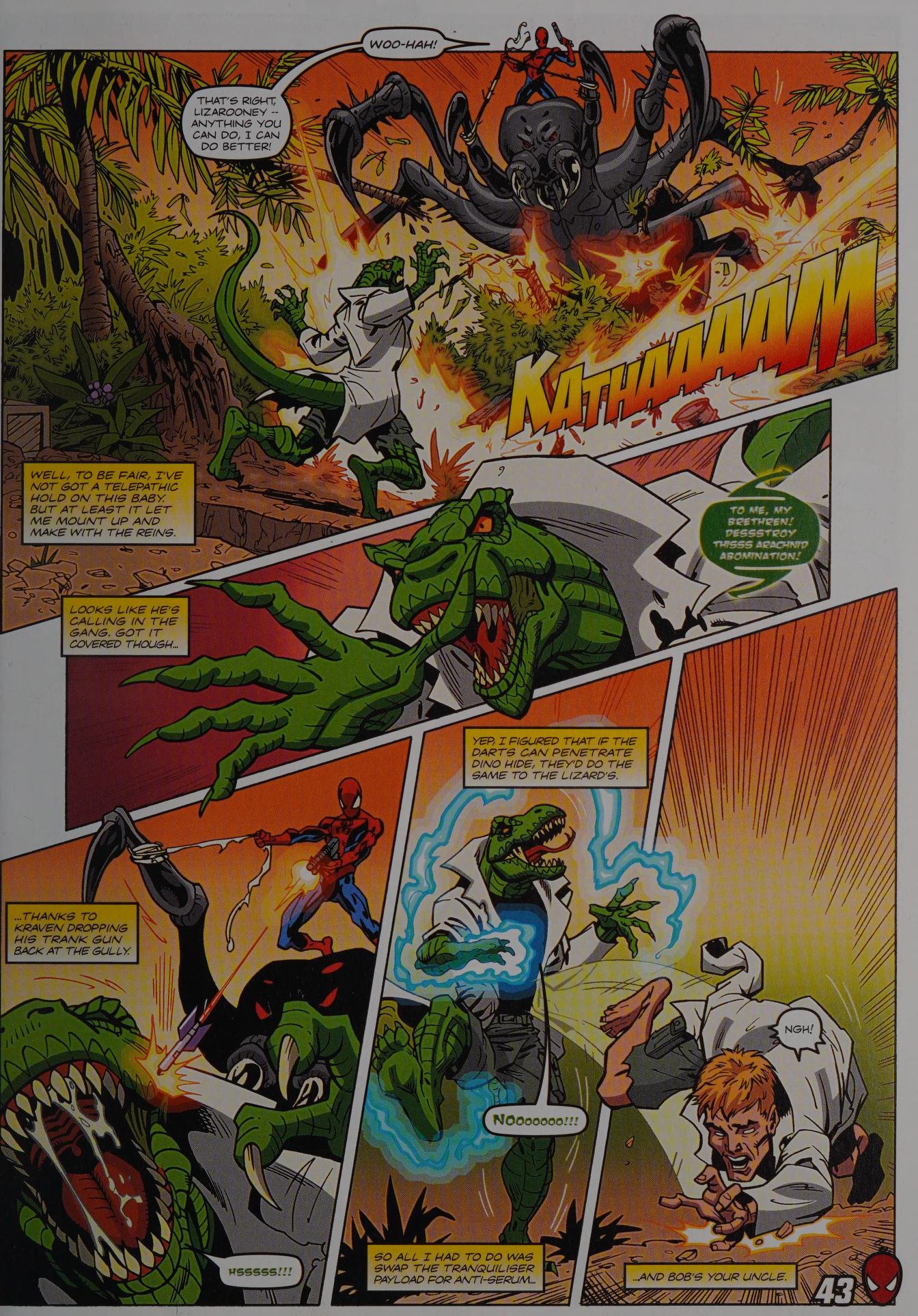 Read online Spectacular Spider-Man Adventures comic -  Issue #218 - 13