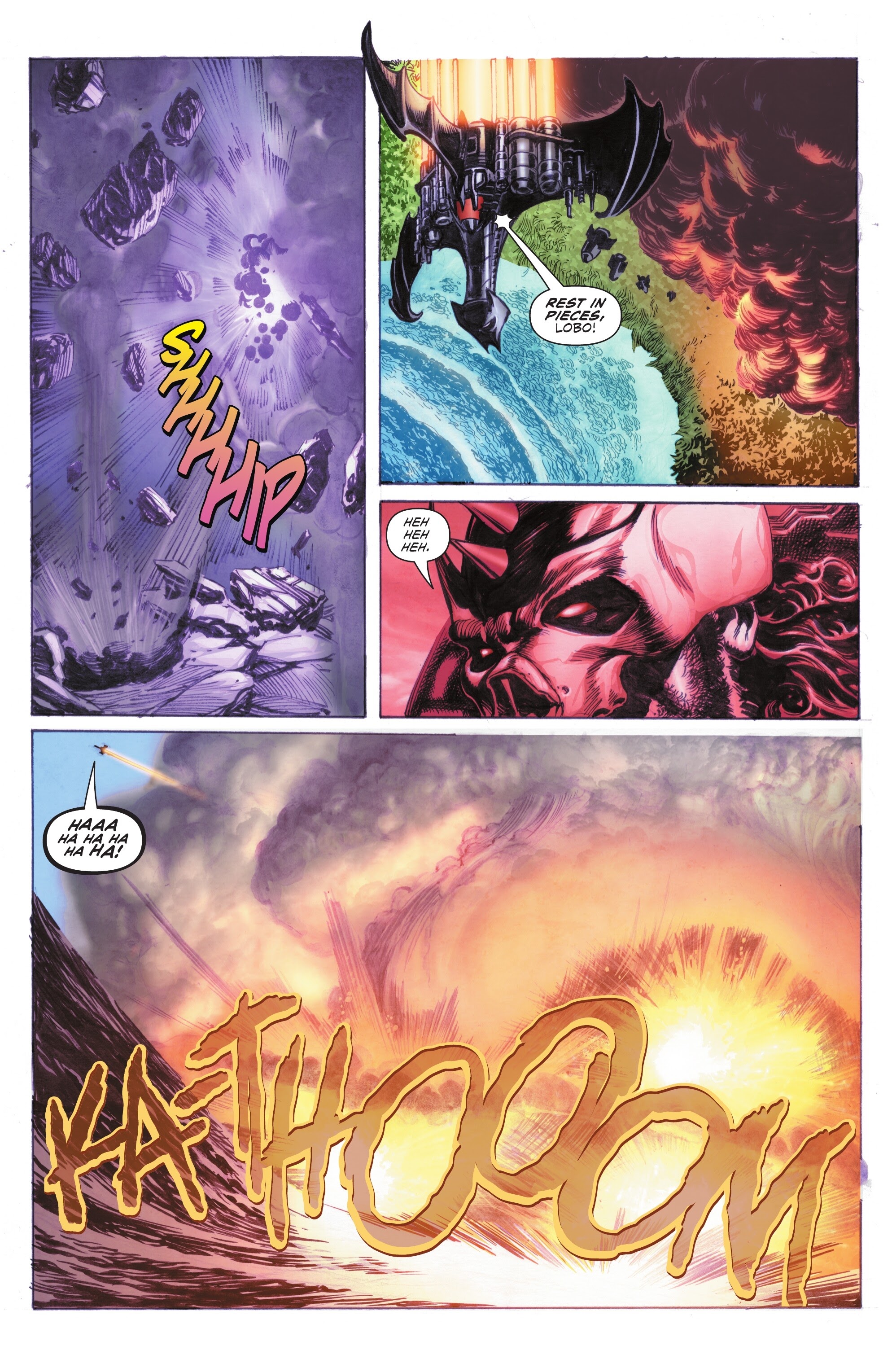 Read online Dark Nights: Death Metal: The Multiverse Who Laughs (2021) comic -  Issue # TPB (Part 2) - 10