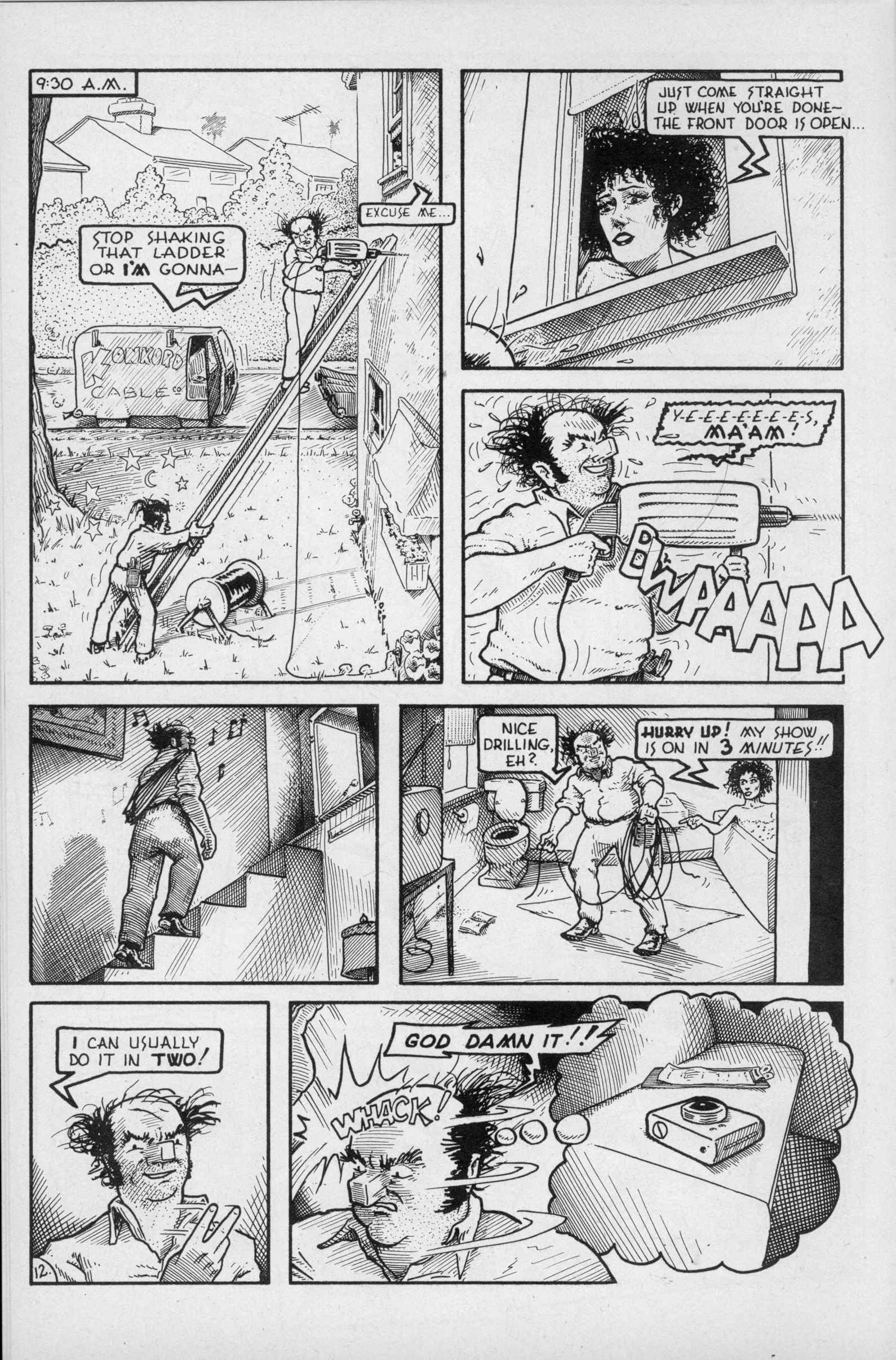 Read online Reid Fleming, World's Toughest Milkman (1986) comic -  Issue #3 - 14