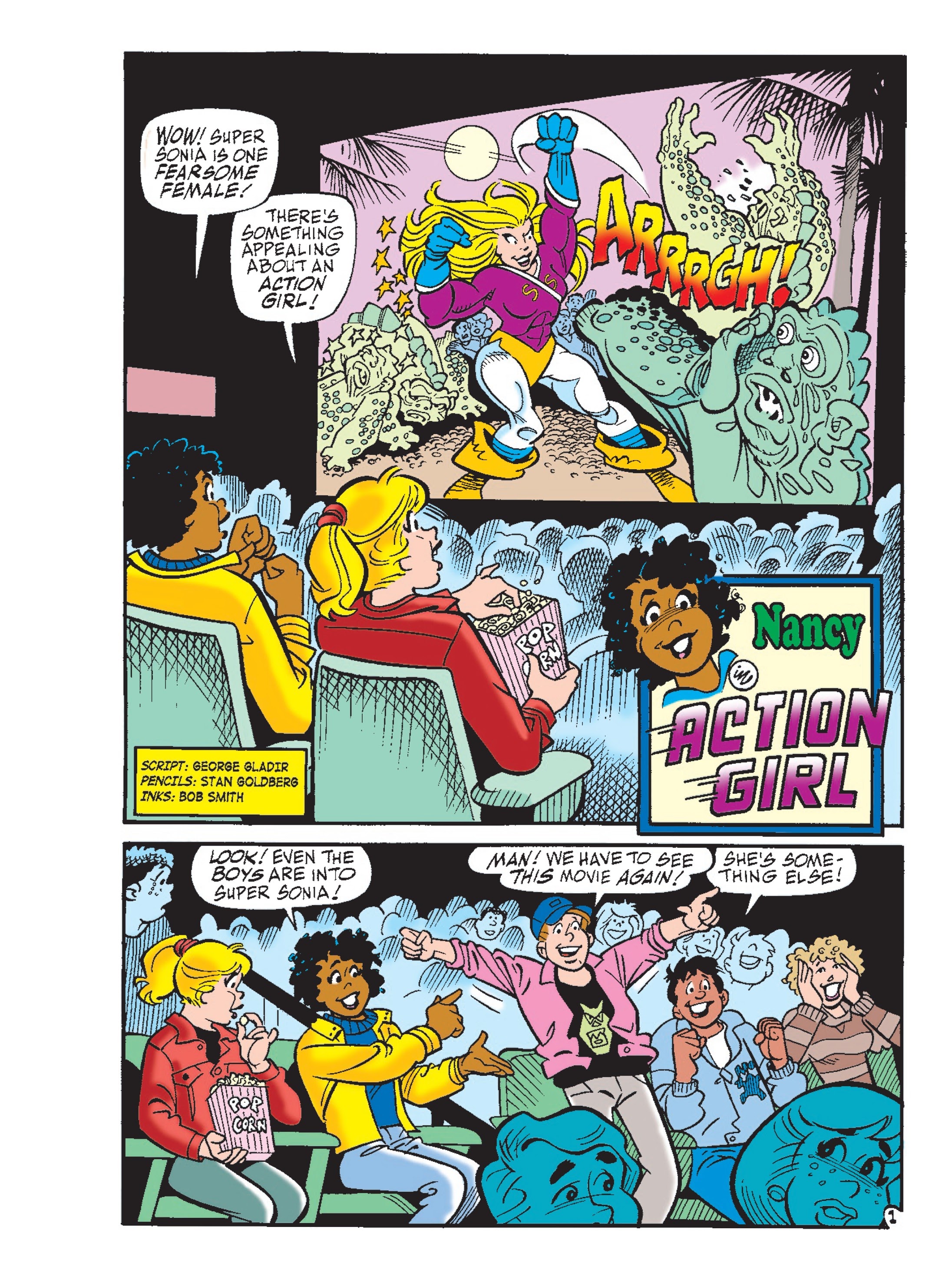 Read online Betty & Veronica Friends Double Digest comic -  Issue #265 - 108