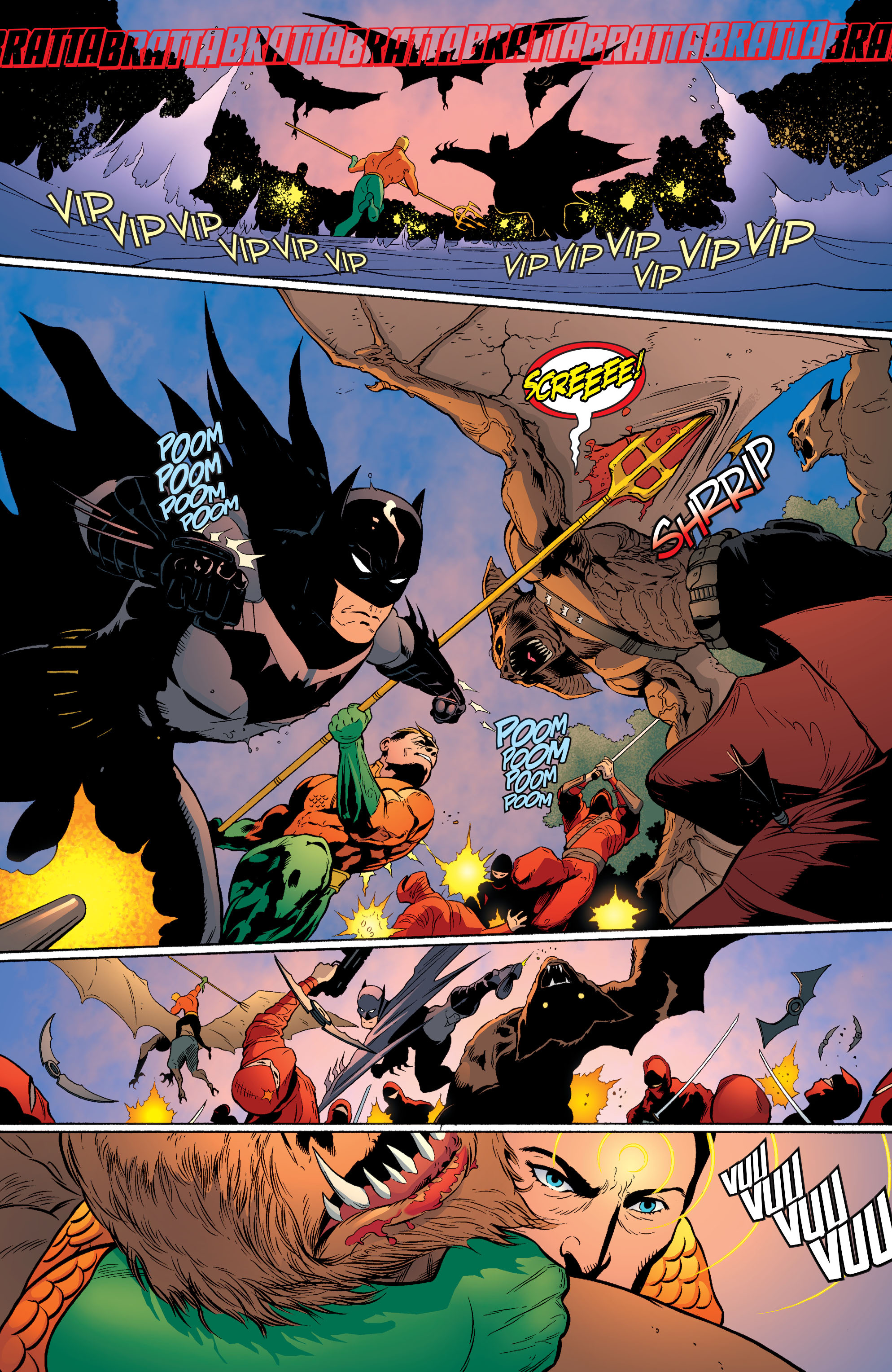 Read online Batman and Robin by Peter J. Tomasi and Patrick Gleason Omnibus comic -  Issue # TPB (Part 9) - 7