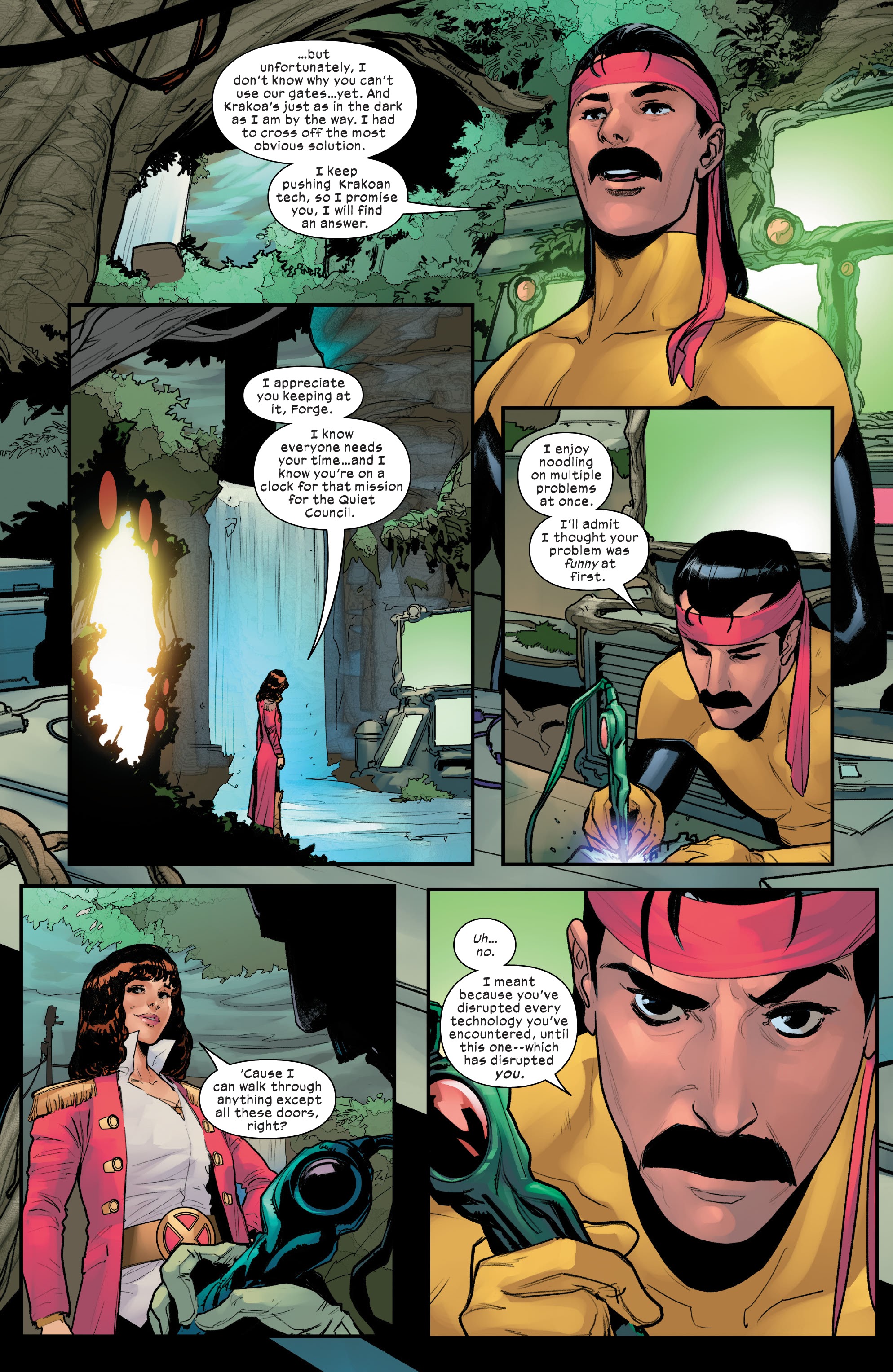 Read online Marauders comic -  Issue #27 - 3