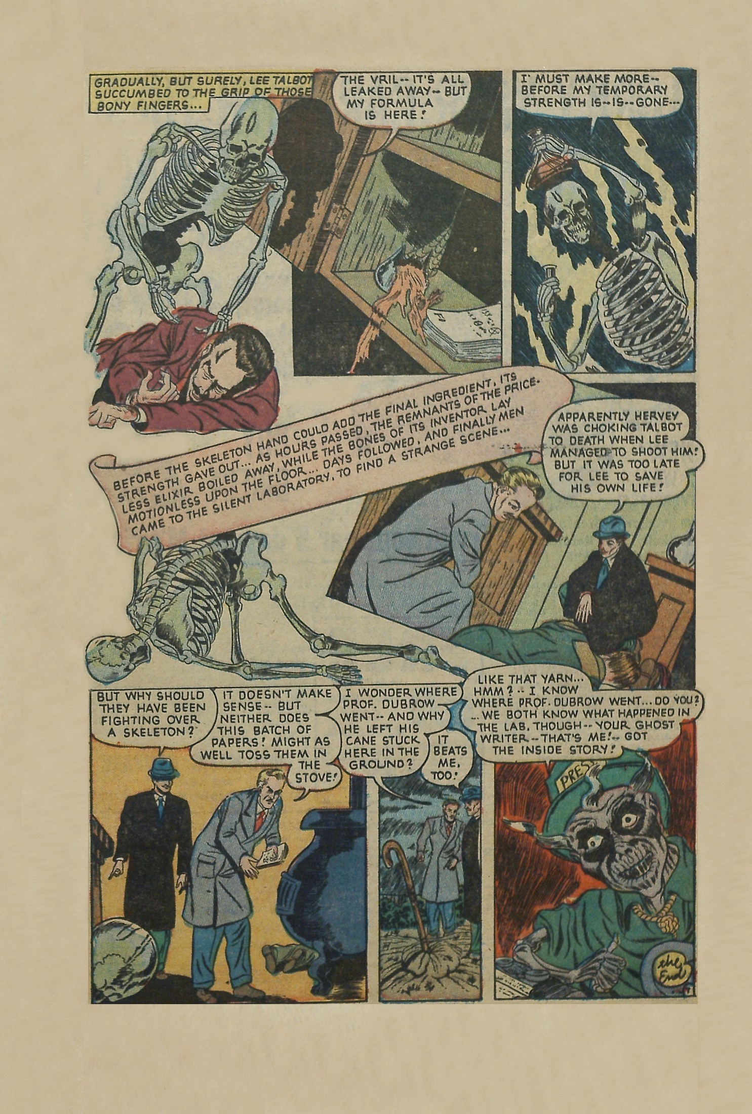 Read online Strange Fantasy comic -  Issue #7 - 25