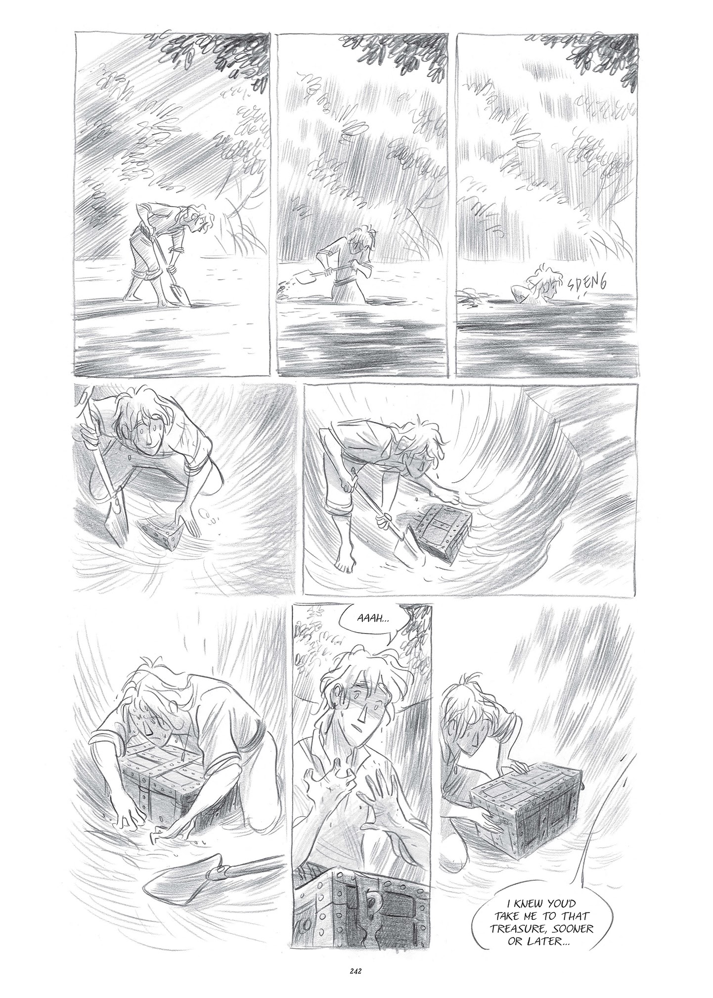 Read online The Forbidden Harbor comic -  Issue # TPB (Part 3) - 42