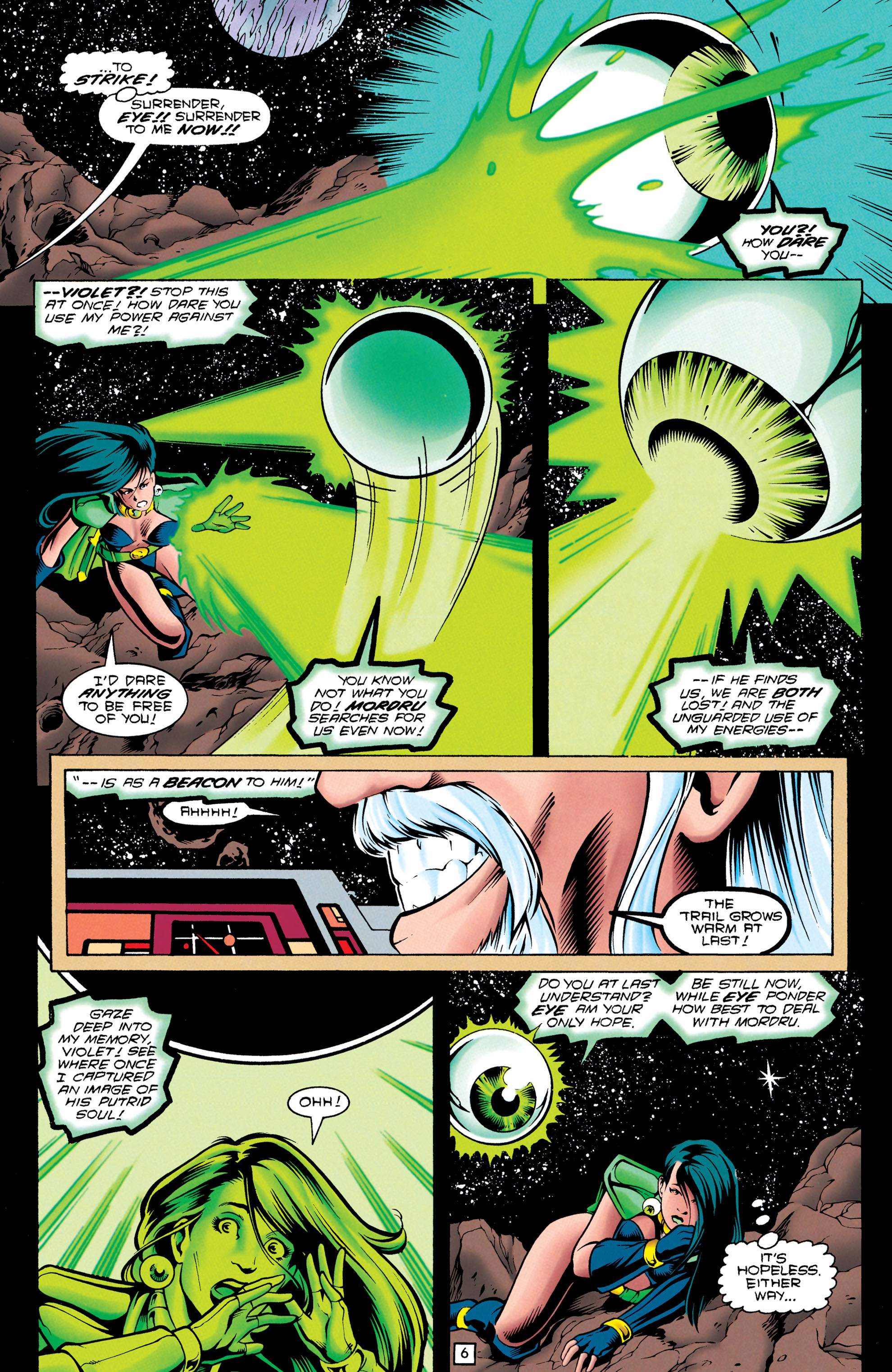 Read online Legionnaires comic -  Issue #49 - 7