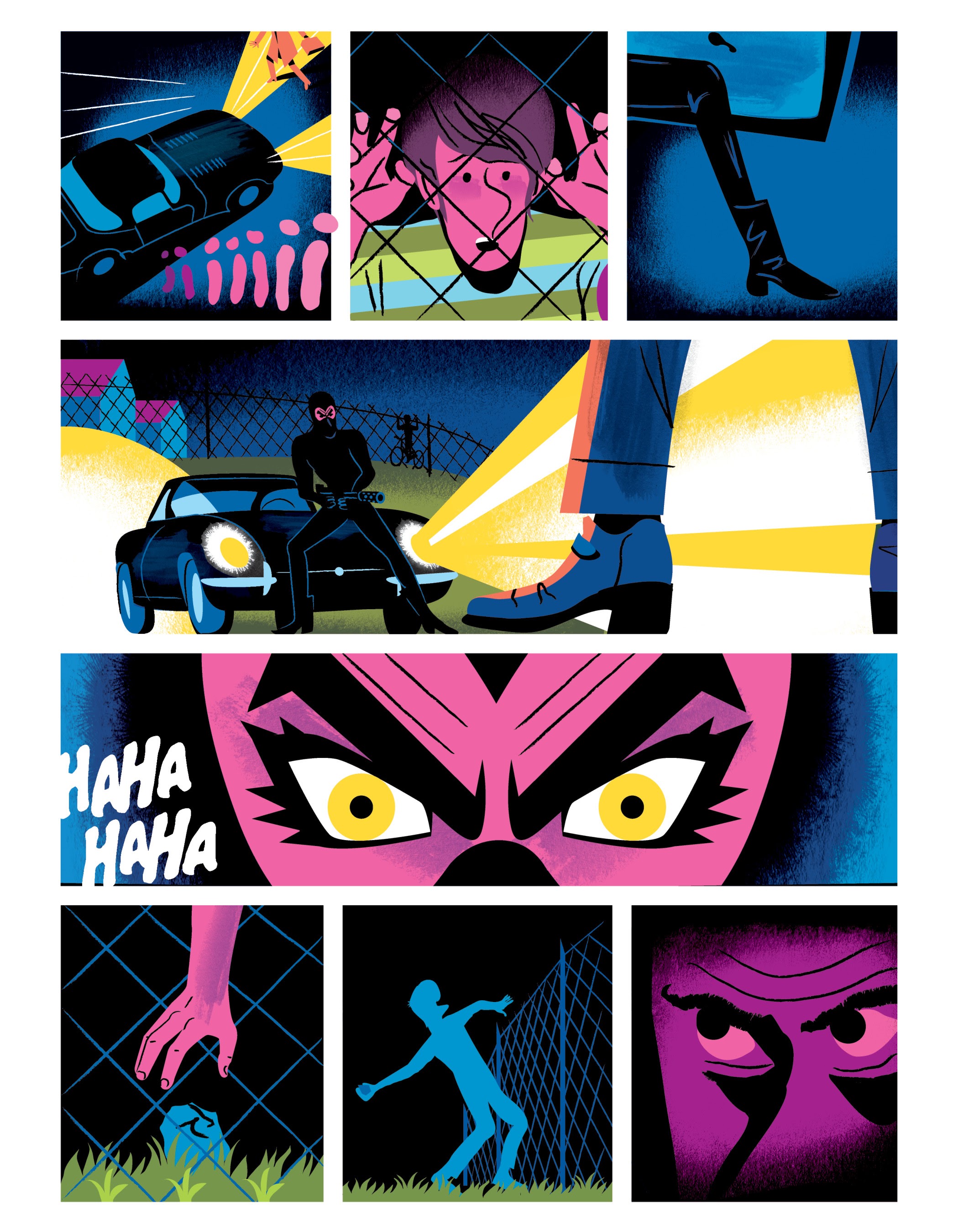 Read online Diabolical Summer comic -  Issue # TPB (Part 2) - 3