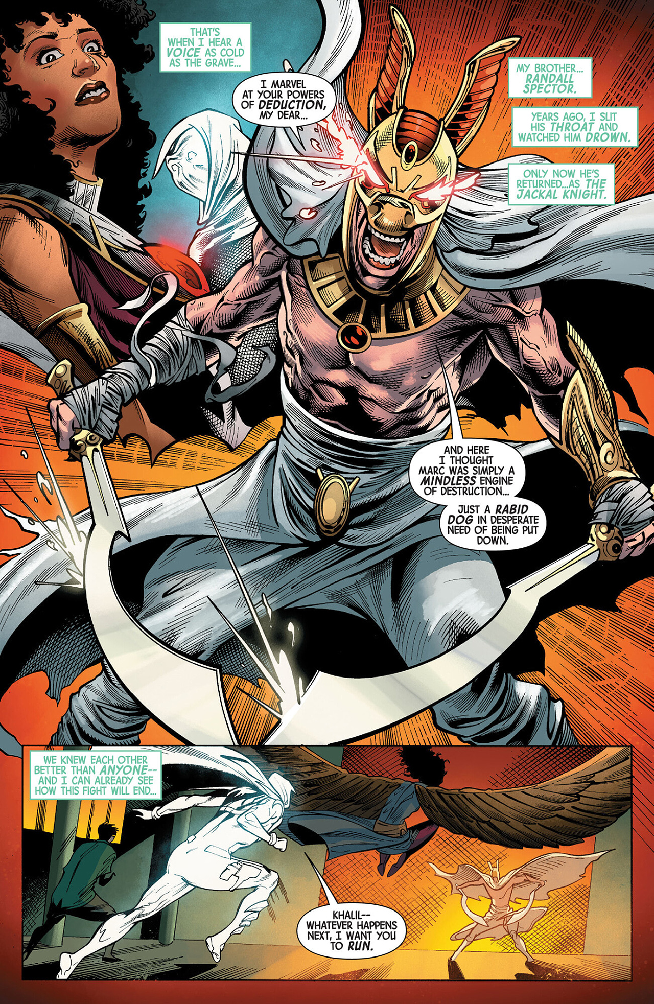 Read online Moon Knight: City of the Dead comic -  Issue #3 - 13