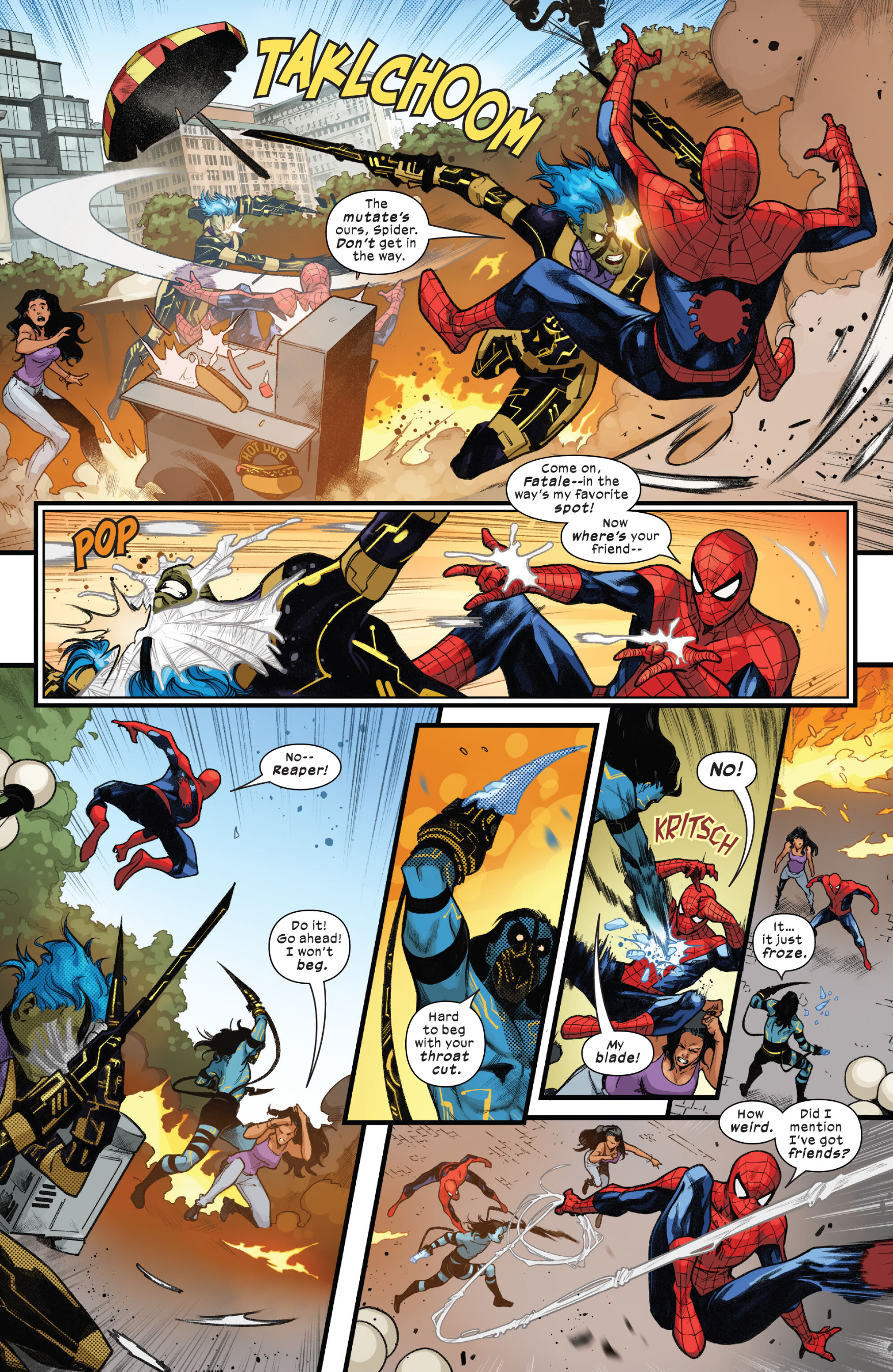 Read online Astonishing Iceman comic -  Issue #4 - 5