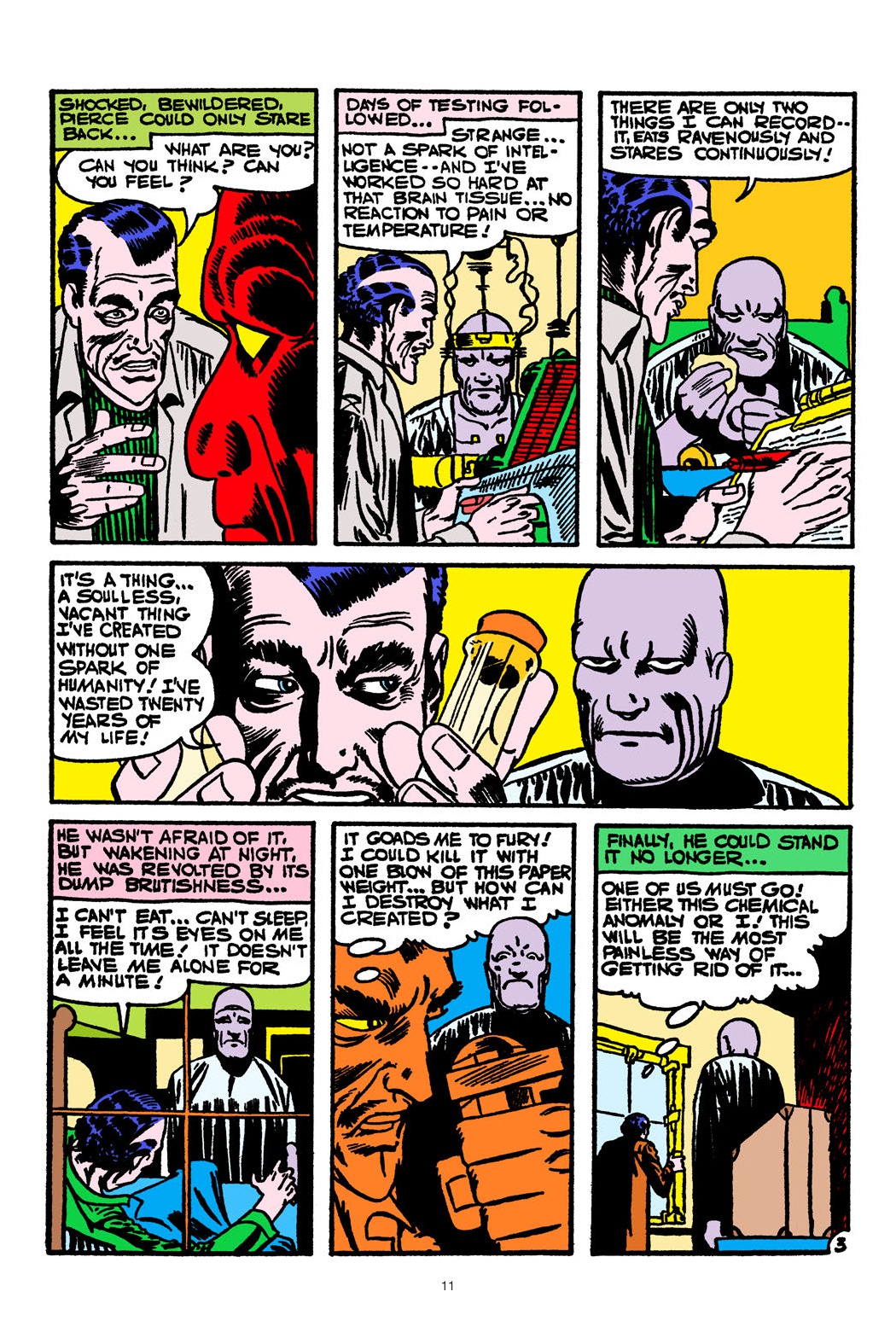 Read online Fantastic Fantasy comic -  Issue #1 - 13