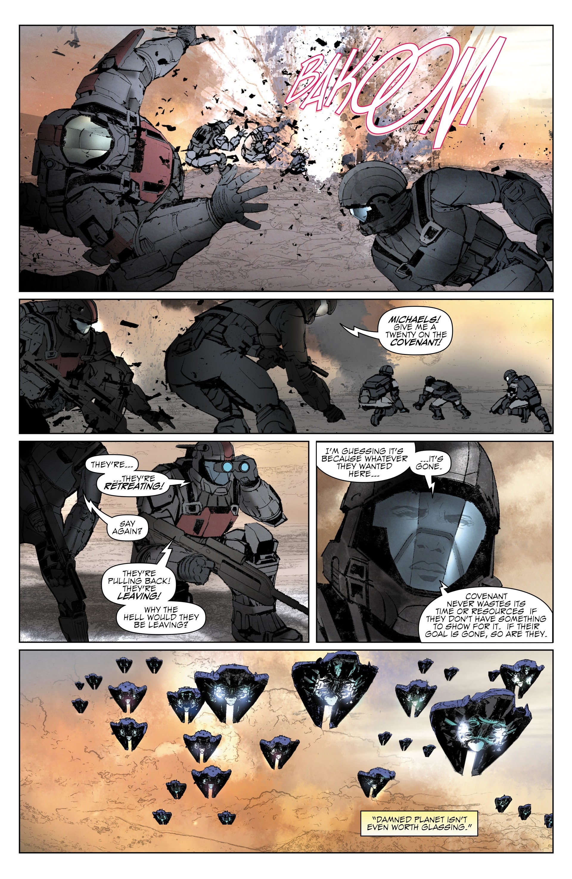 Read online Halo: Legacy Collection comic -  Issue # TPB (Part 3) - 30