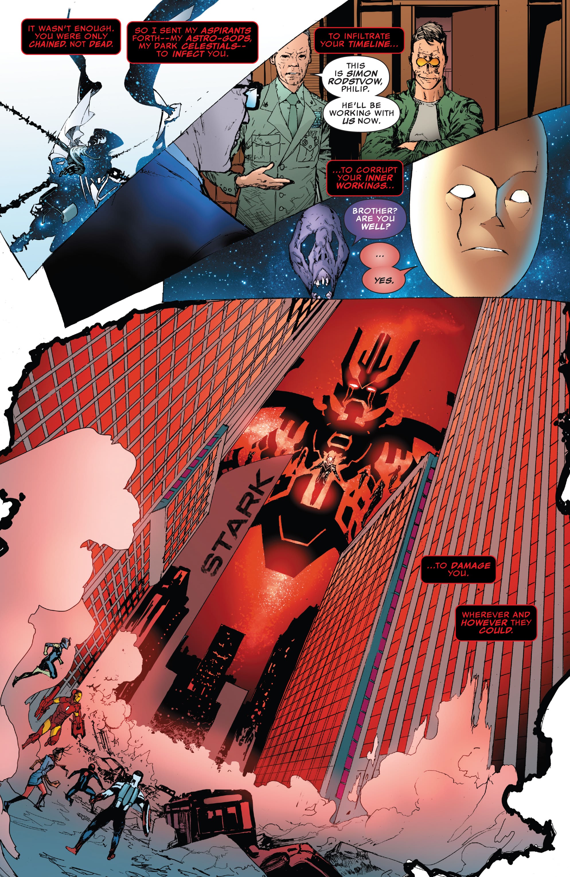 Read online Ultimates By Al Ewing: The Complete Collection comic -  Issue # TPB (Part 4) - 62