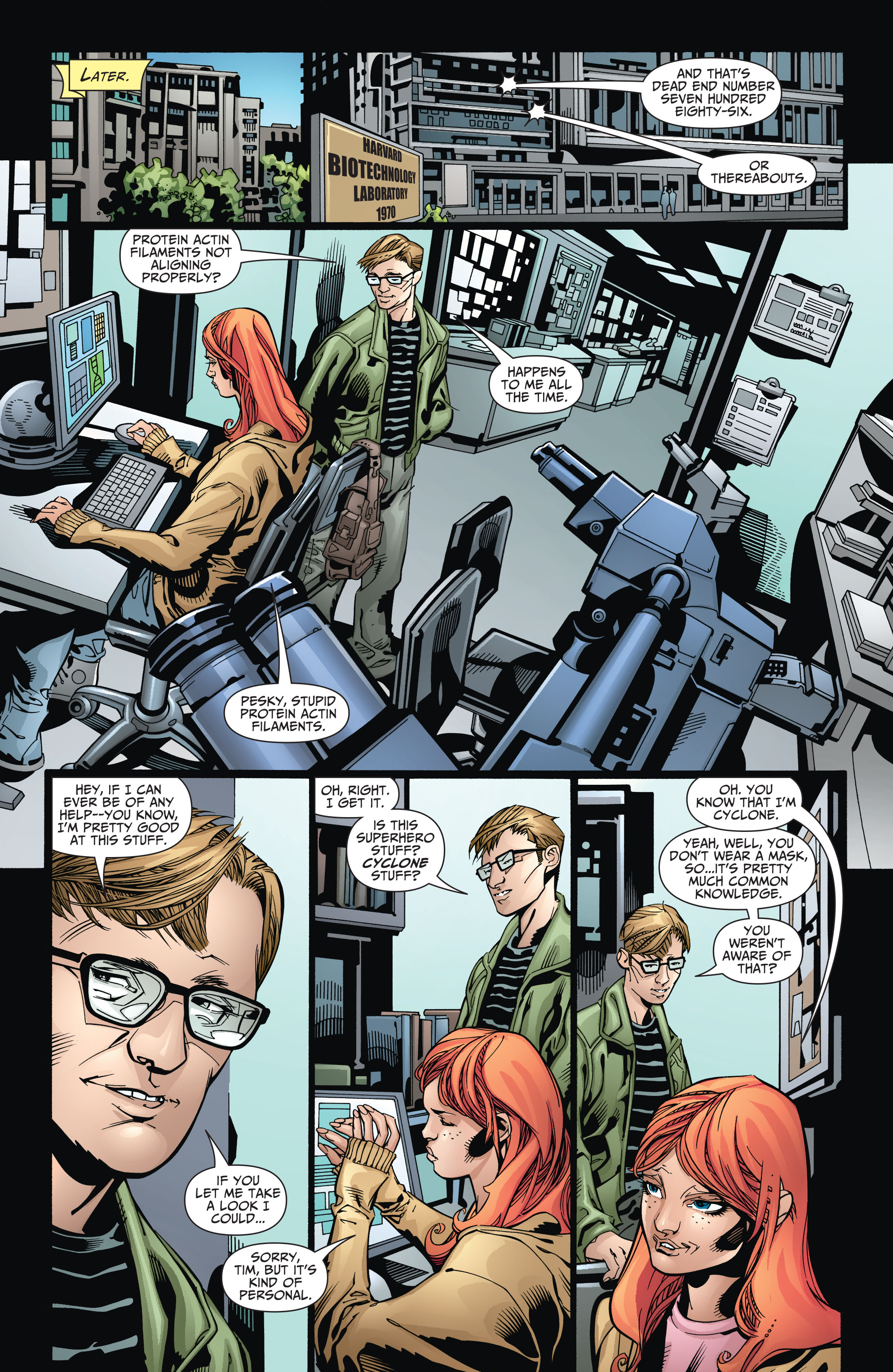 Read online JSA All-Stars (2010) comic -  Issue #12 - 9