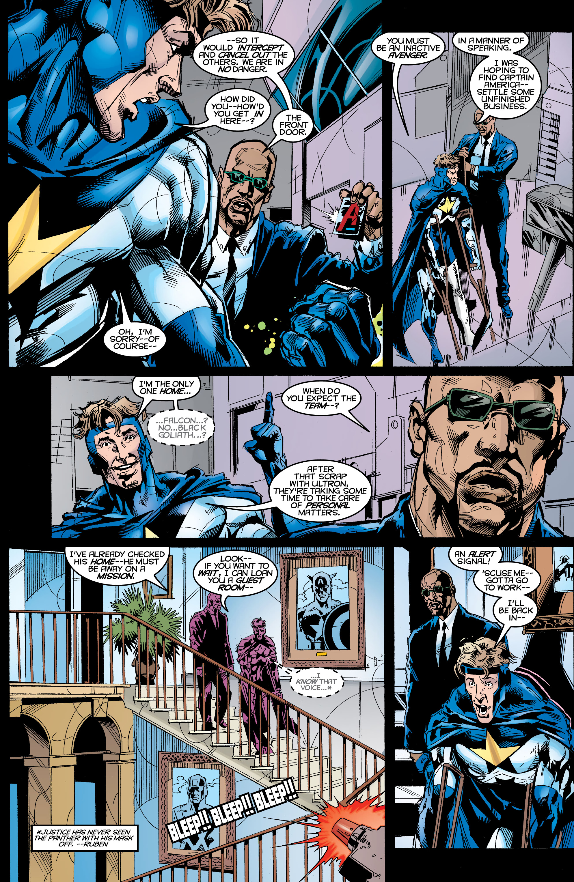 Read online Black Panther by Christopher Priest Omnibus comic -  Issue # TPB (Part 3) - 94