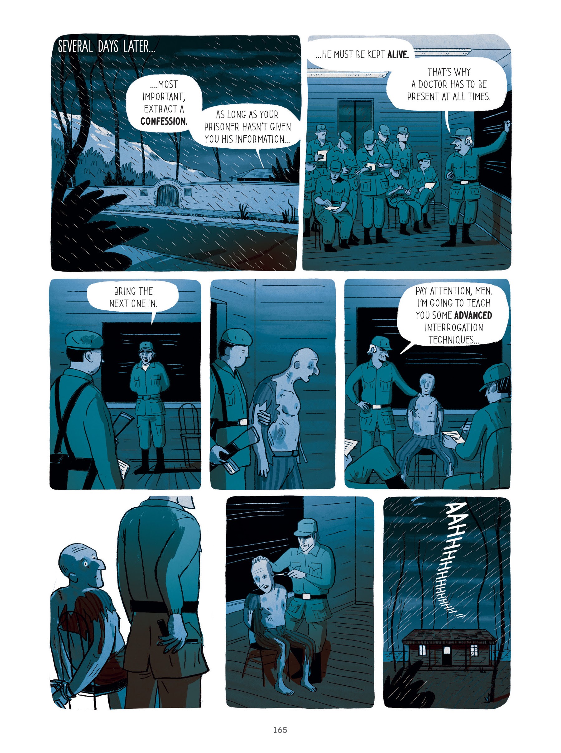 Read online For Justice: The Serge & Beate Klarsfeld Story comic -  Issue # TPB (Part 2) - 64