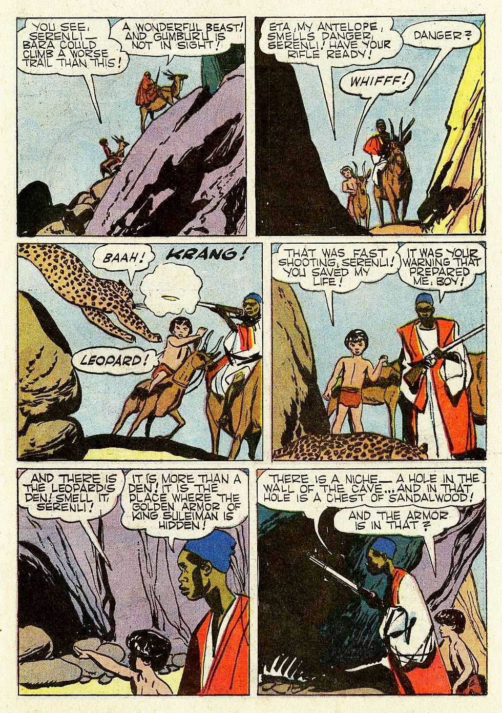 Read online Tarzan (1948) comic -  Issue #129 - 29