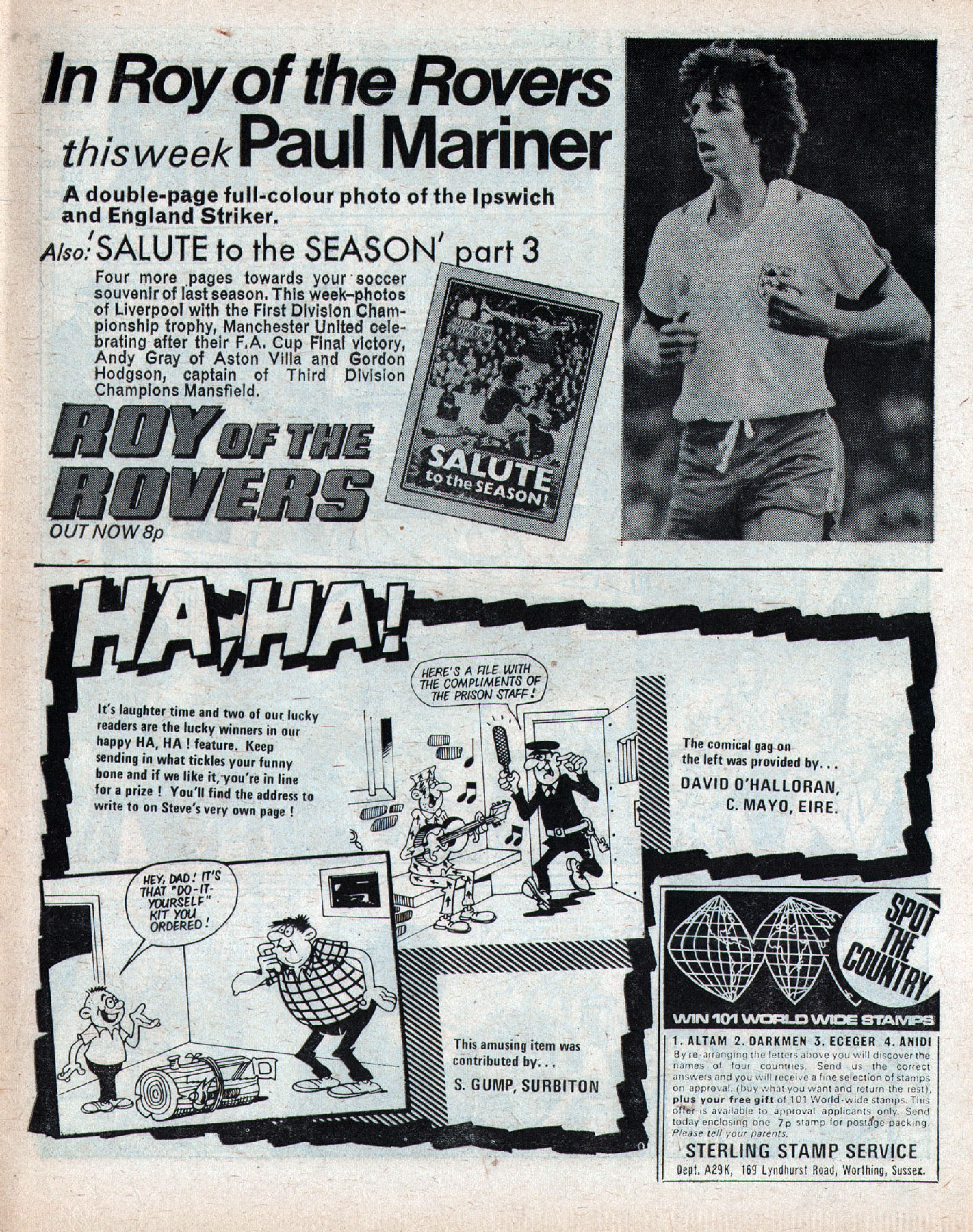 Read online Action (1976) comic -  Issue #71 - 3