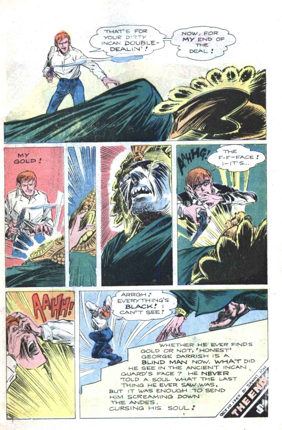 Read online Ghost Manor comic -  Issue #12 - 11