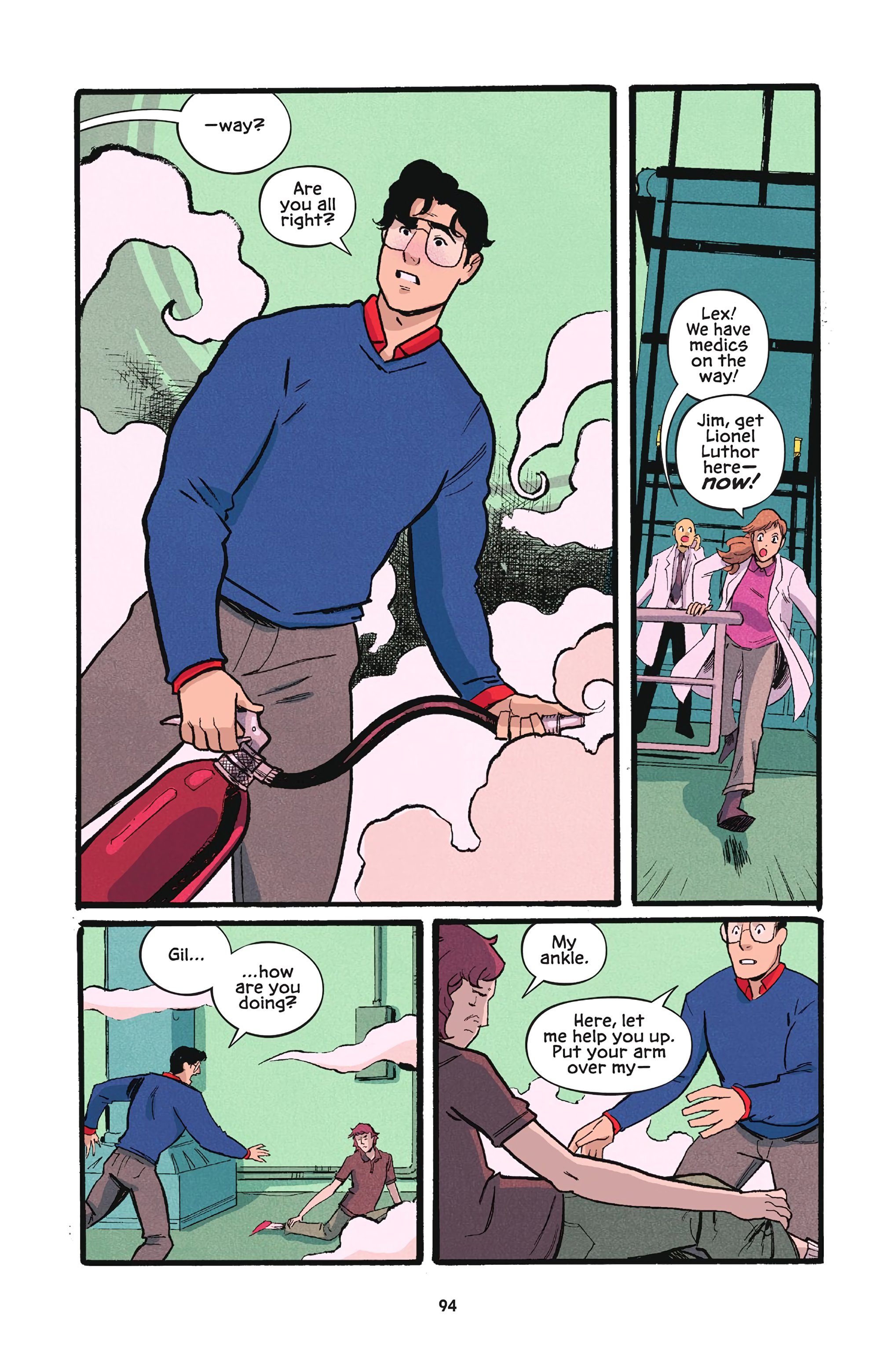 Read online Superman: The Harvests of Youth comic -  Issue # TPB (Part 1) - 89