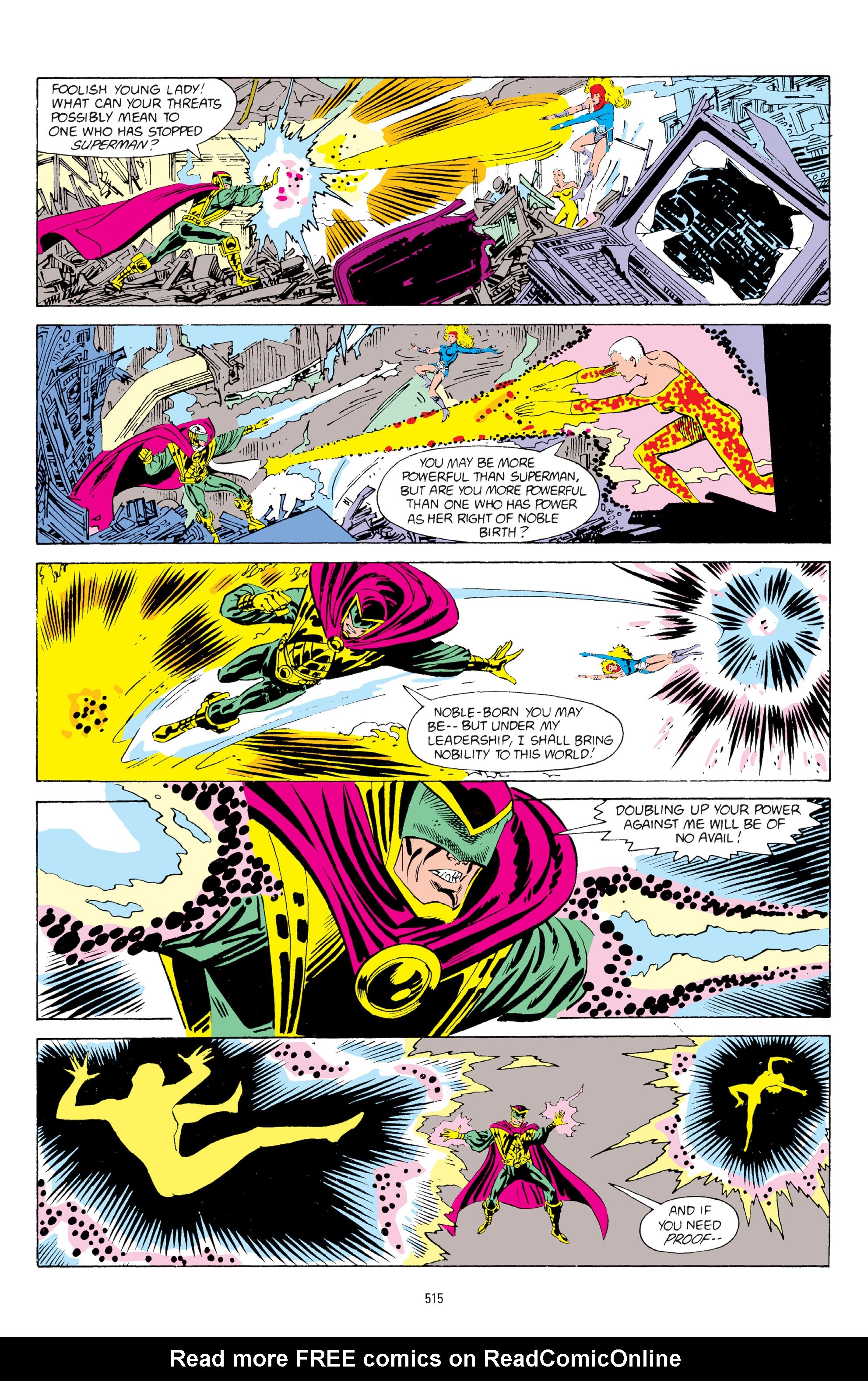 Read online Crisis On Infinite Earths Companion Deluxe Edition comic -  Issue # TPB 3 (Part 5) - 106