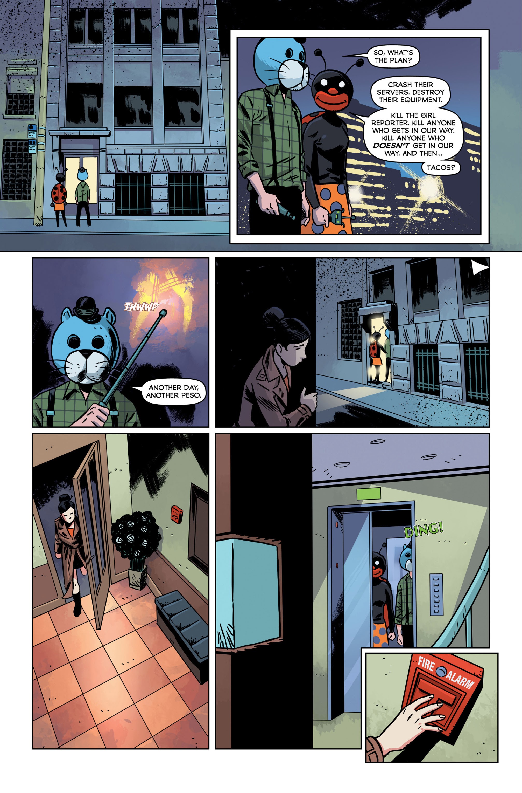 Read online Strange Nation comic -  Issue #5 - 7