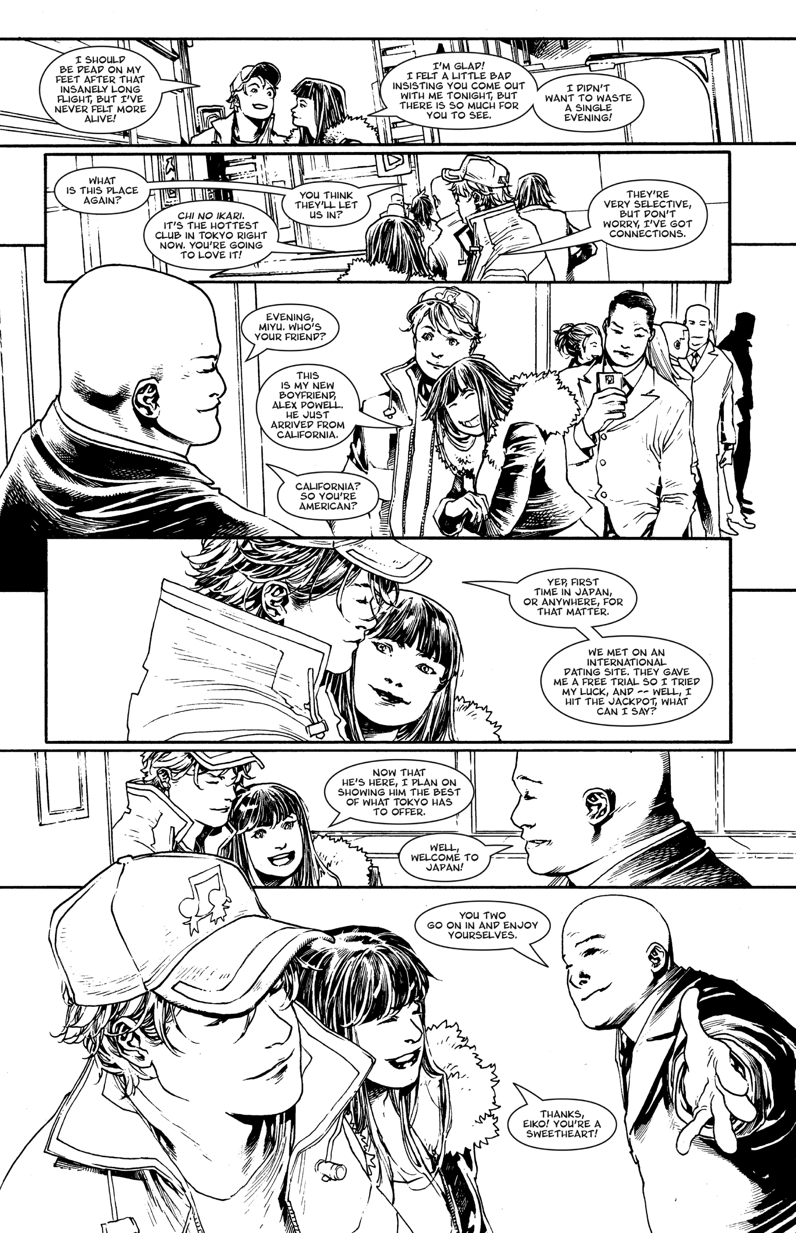 Read online Horror Comics comic -  Issue #7 - 5