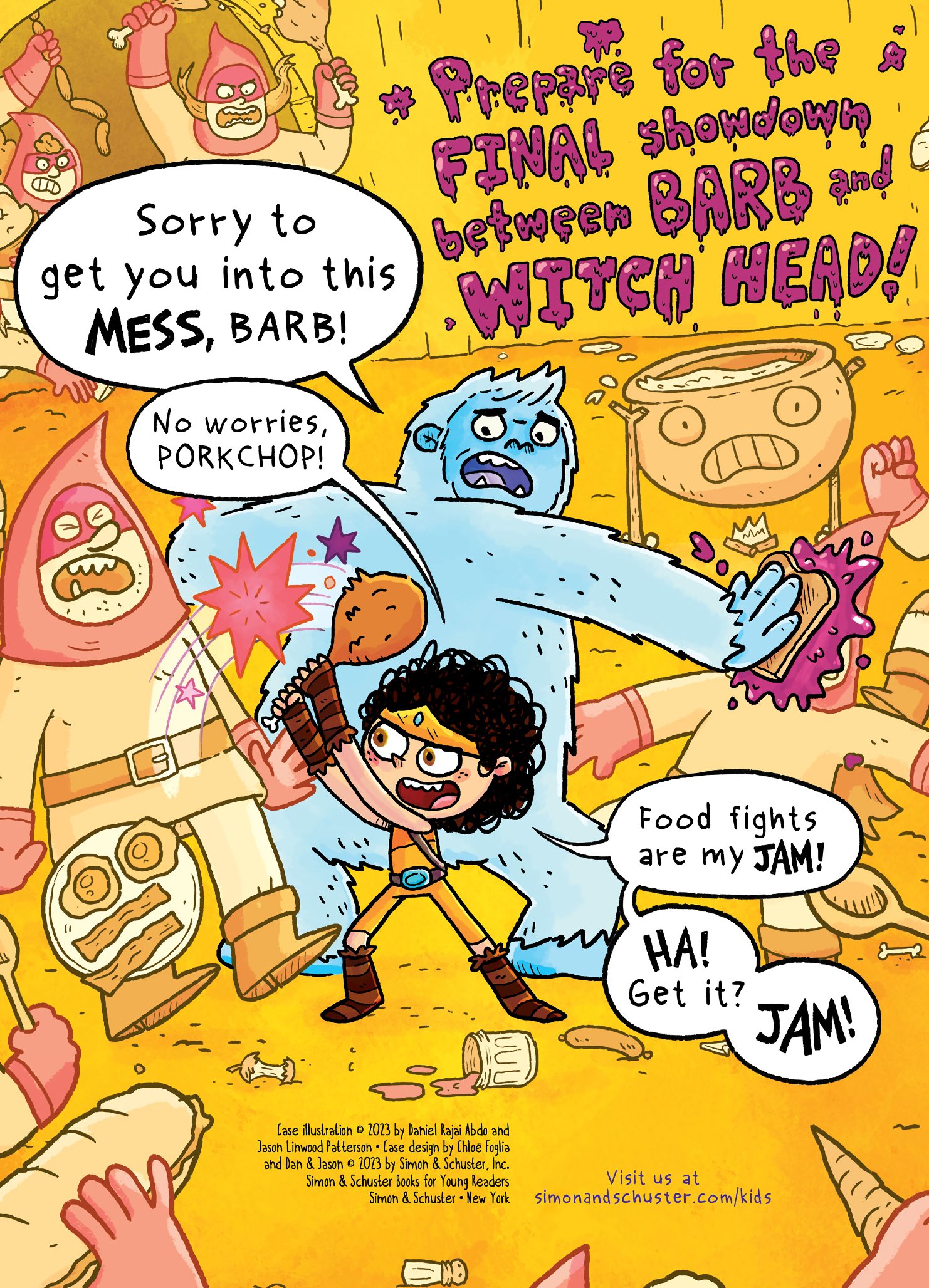 Read online Barb the Last Berzerker comic -  Issue # TPB 3 (Part 3) - 53
