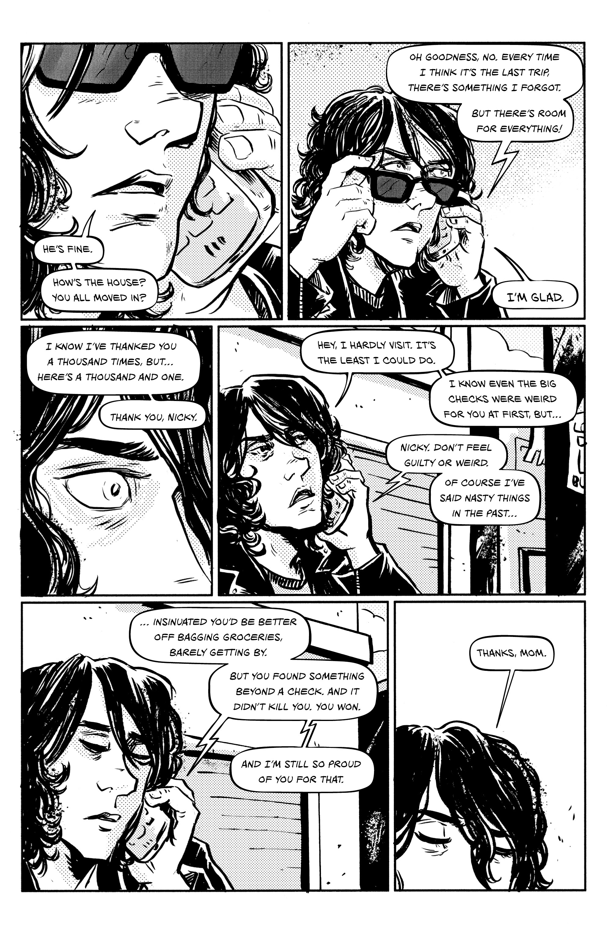 Read online Last Song comic -  Issue #3 - 20
